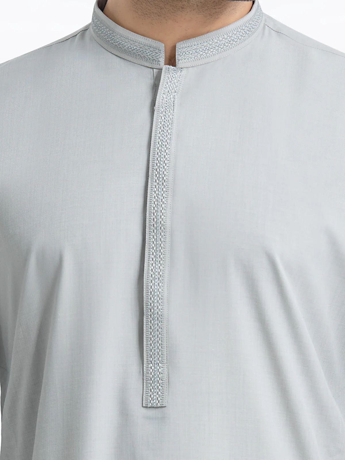 Embroidered Blended Shalwar Kameez - EMTKS24-41100 - Image 4