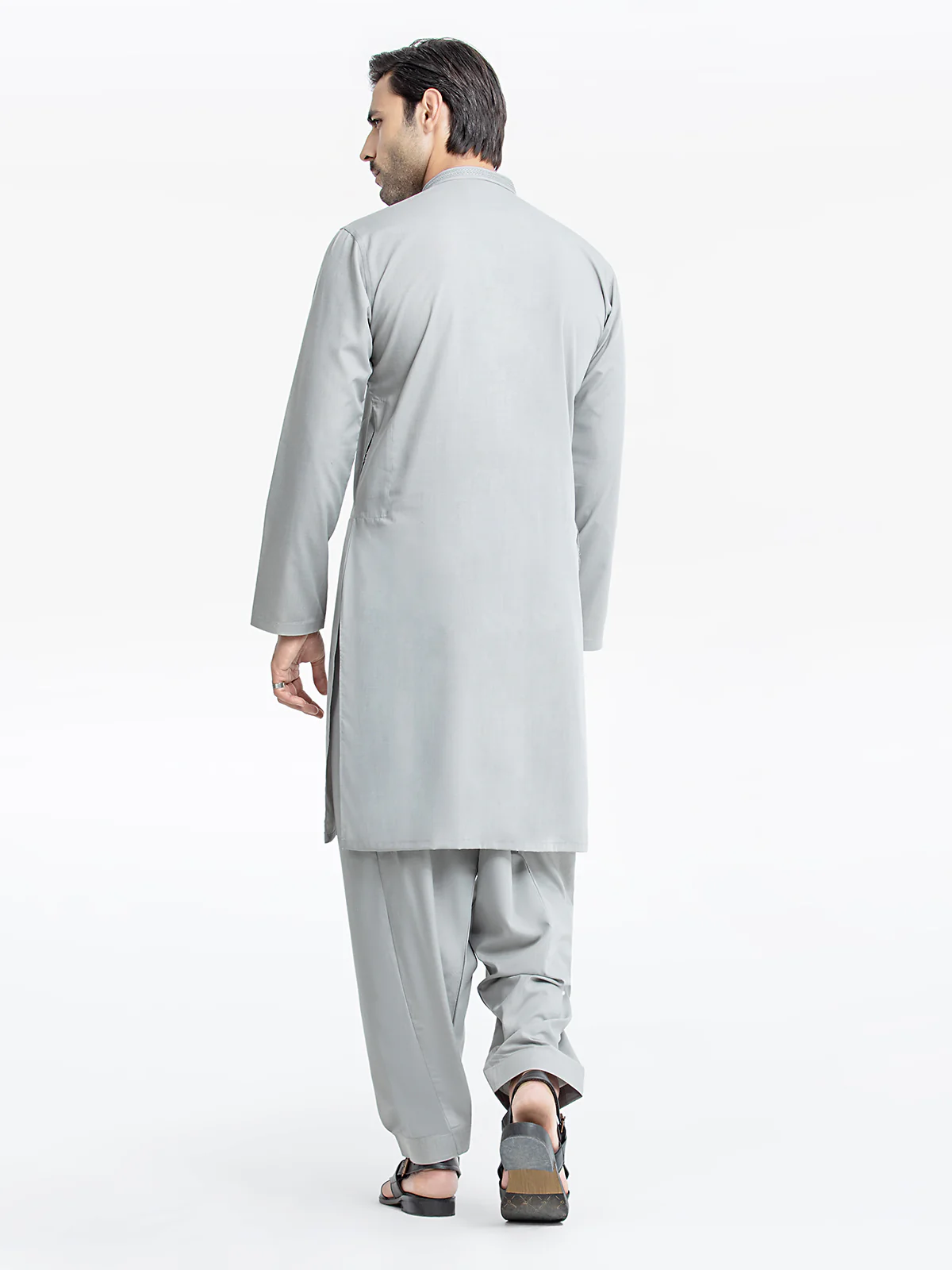 Embroidered Blended Shalwar Kameez - EMTKS24-41100 - Image 5