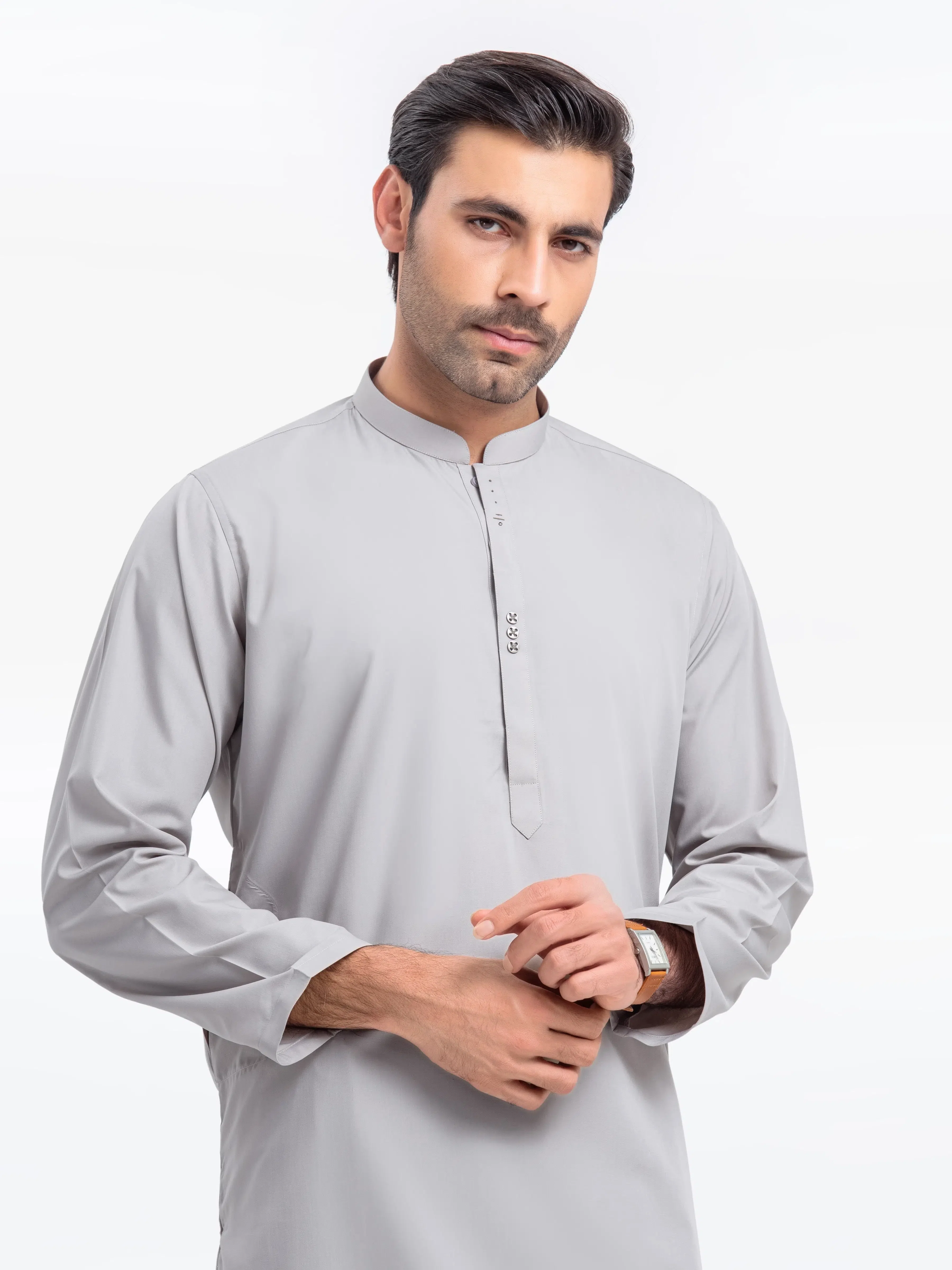 Blended Shalwar Kameez - EMTKS25S-41147 - Image 2