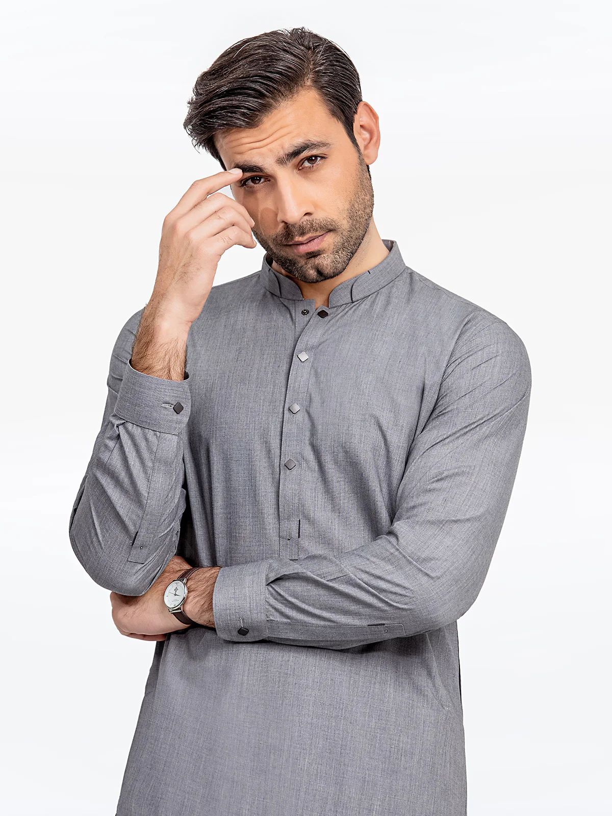 Blended Shalwar Kameez - EMTKST24-99425 - Image 4
