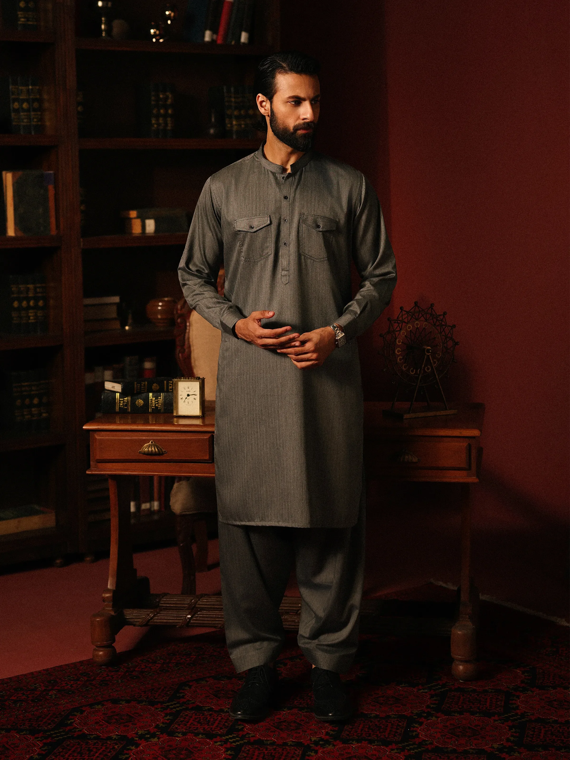 Blended Shalwar Kameez - EMTKST5-99621