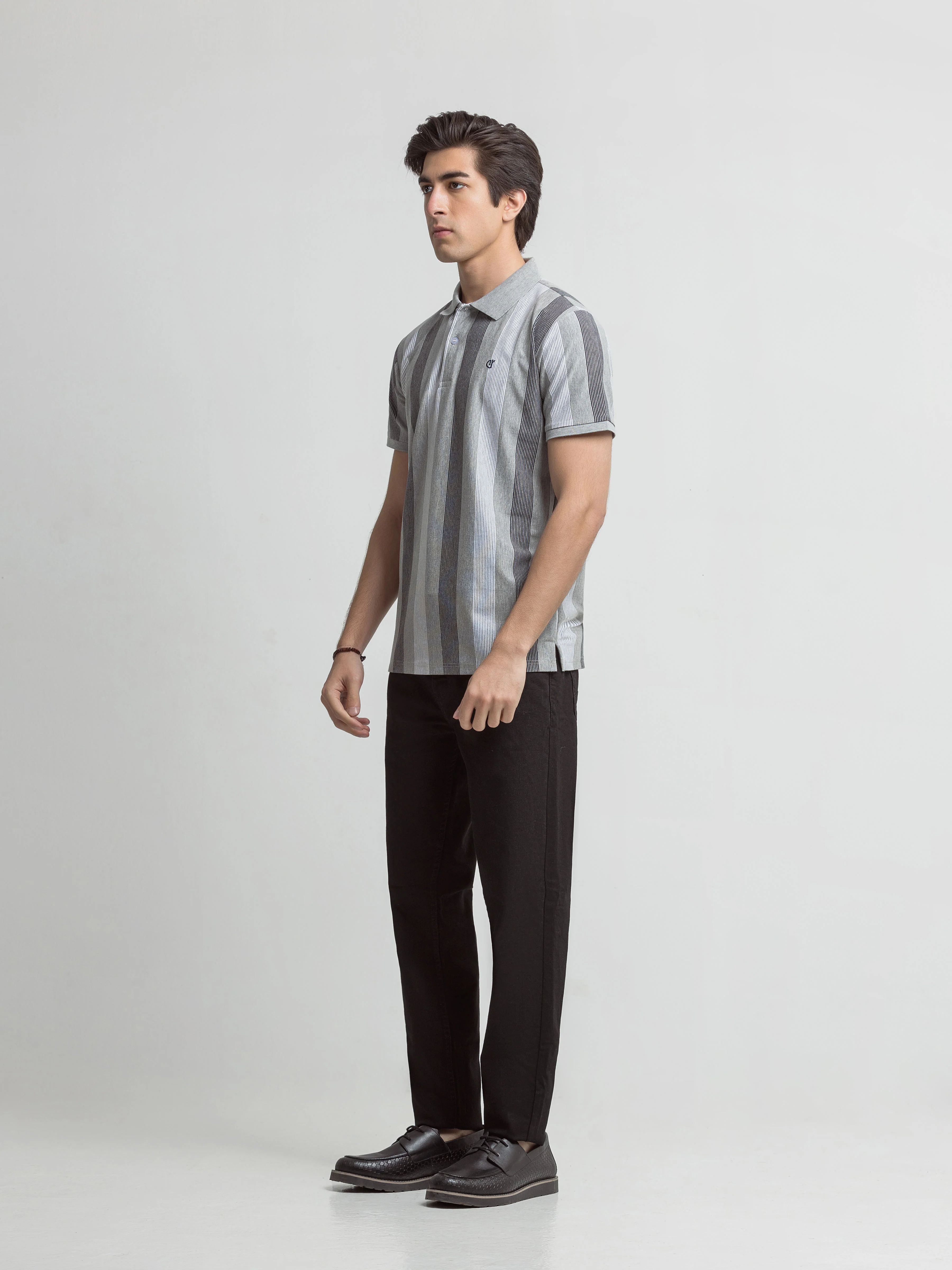 Striped Polo - EMTPS6-058 - Image 5