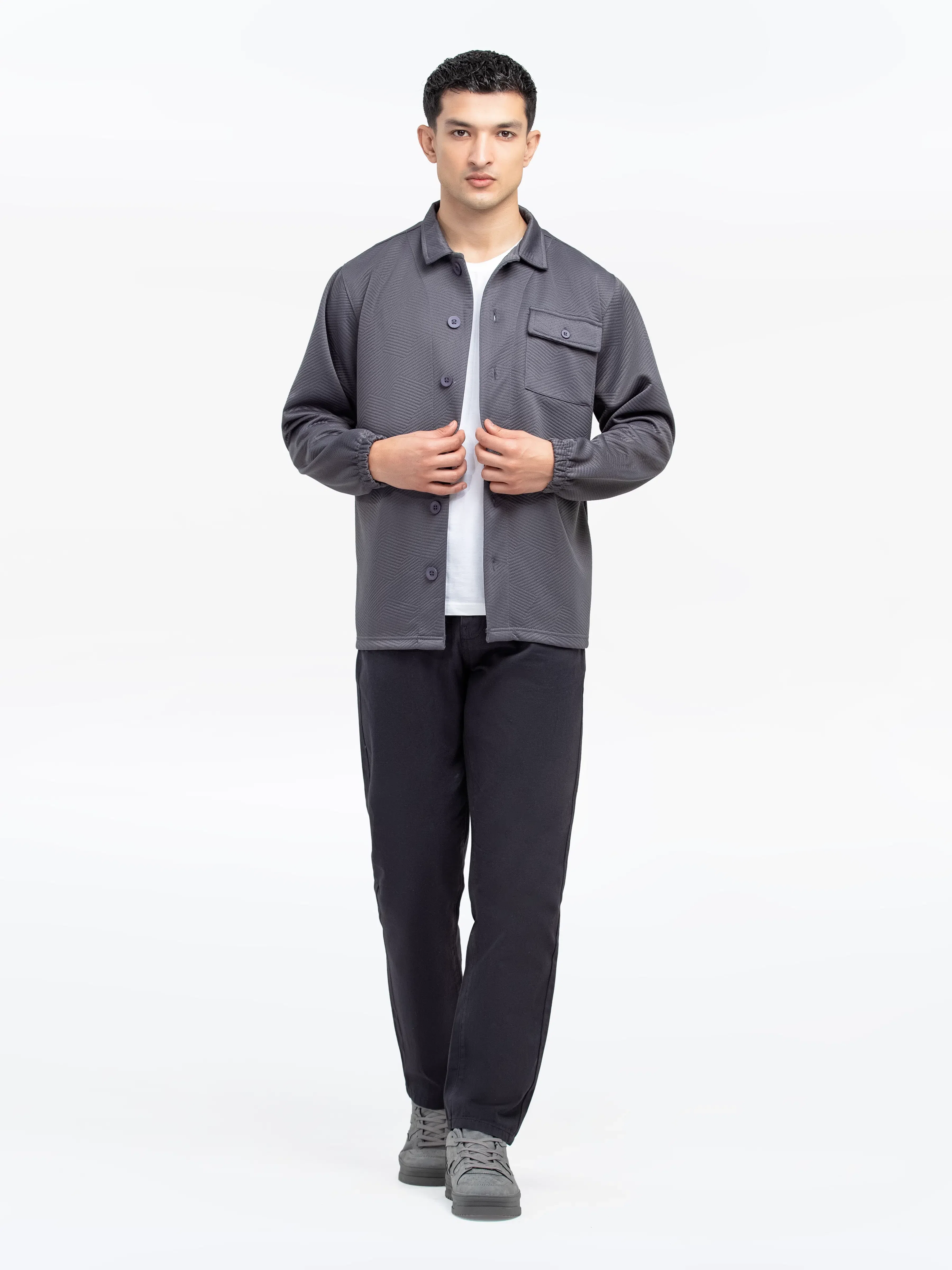 Ottoman Shacket - EMTJS24-003