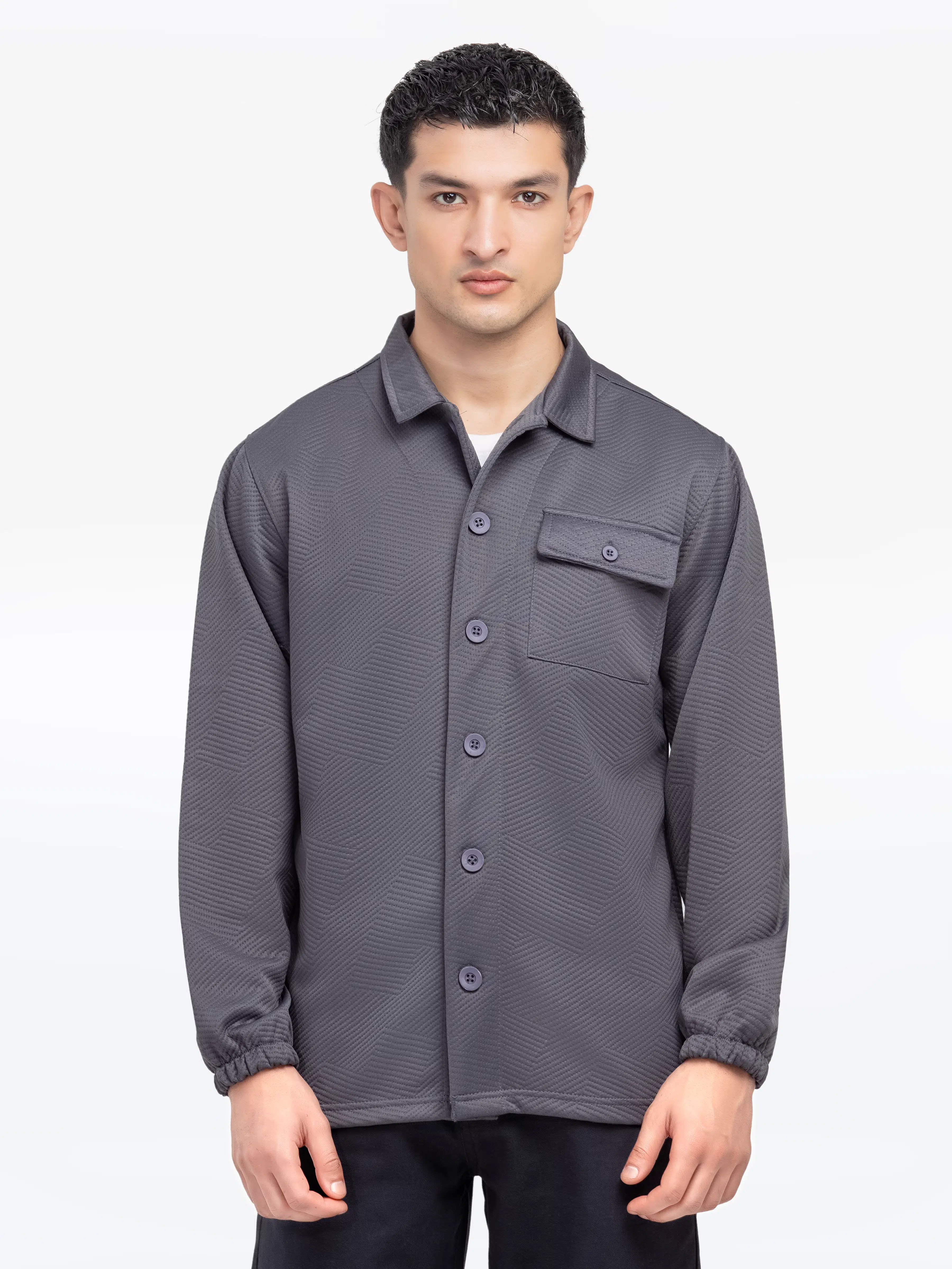 Ottoman Shacket - EMTJS24-003 - Image 2