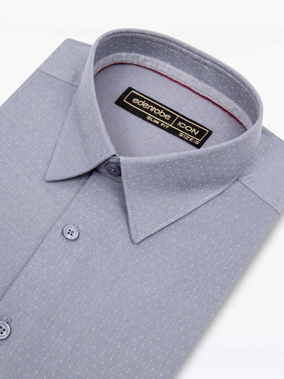 Icon Textured Shirt - EMTSI23-50679 - Image 2