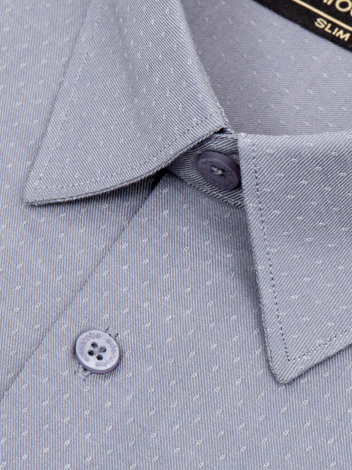 Icon Textured Shirt - EMTSI23-50679 - Image 3