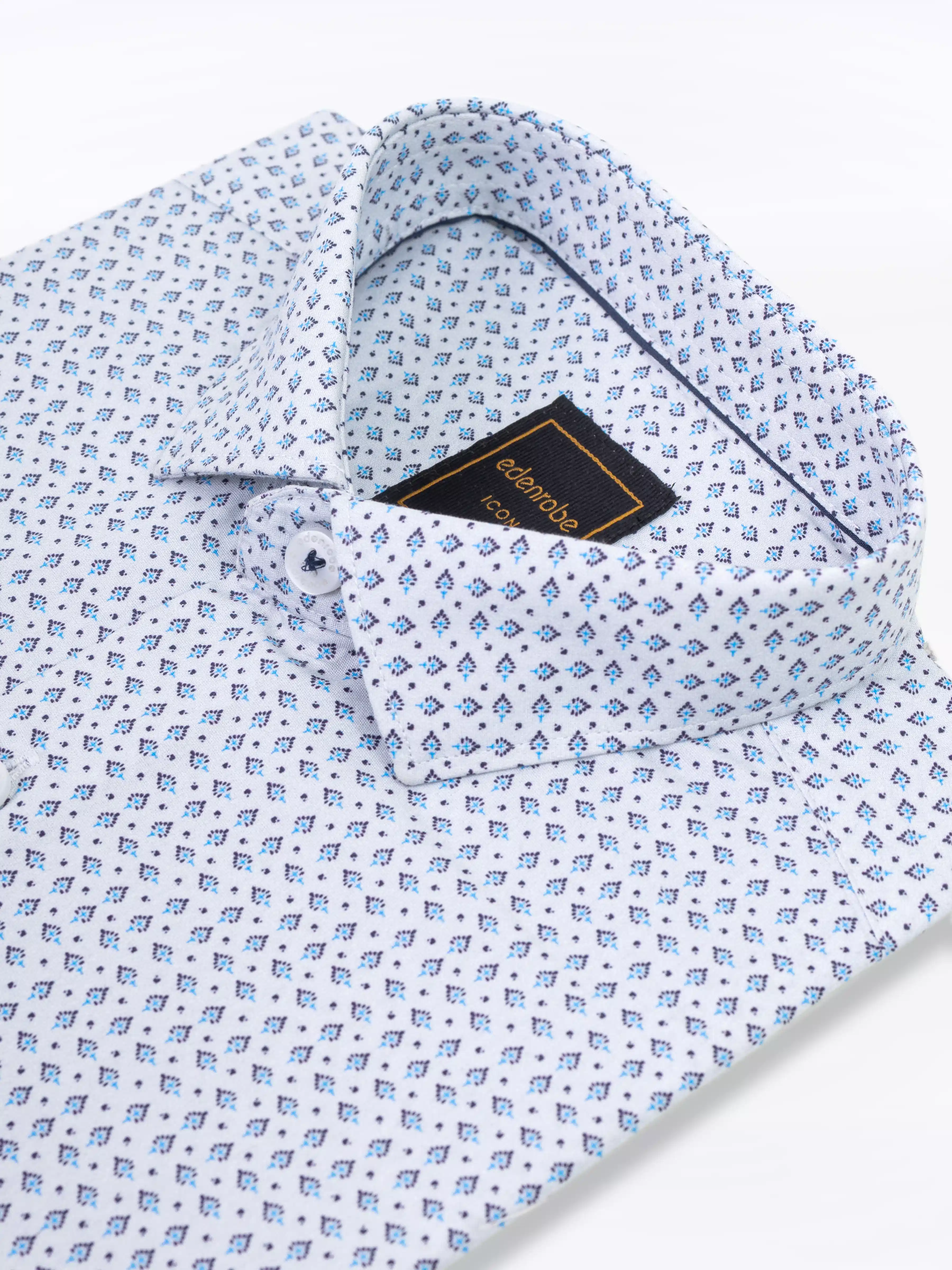 Icon Textured Shirt - EMTSI5-50755 - Image 4