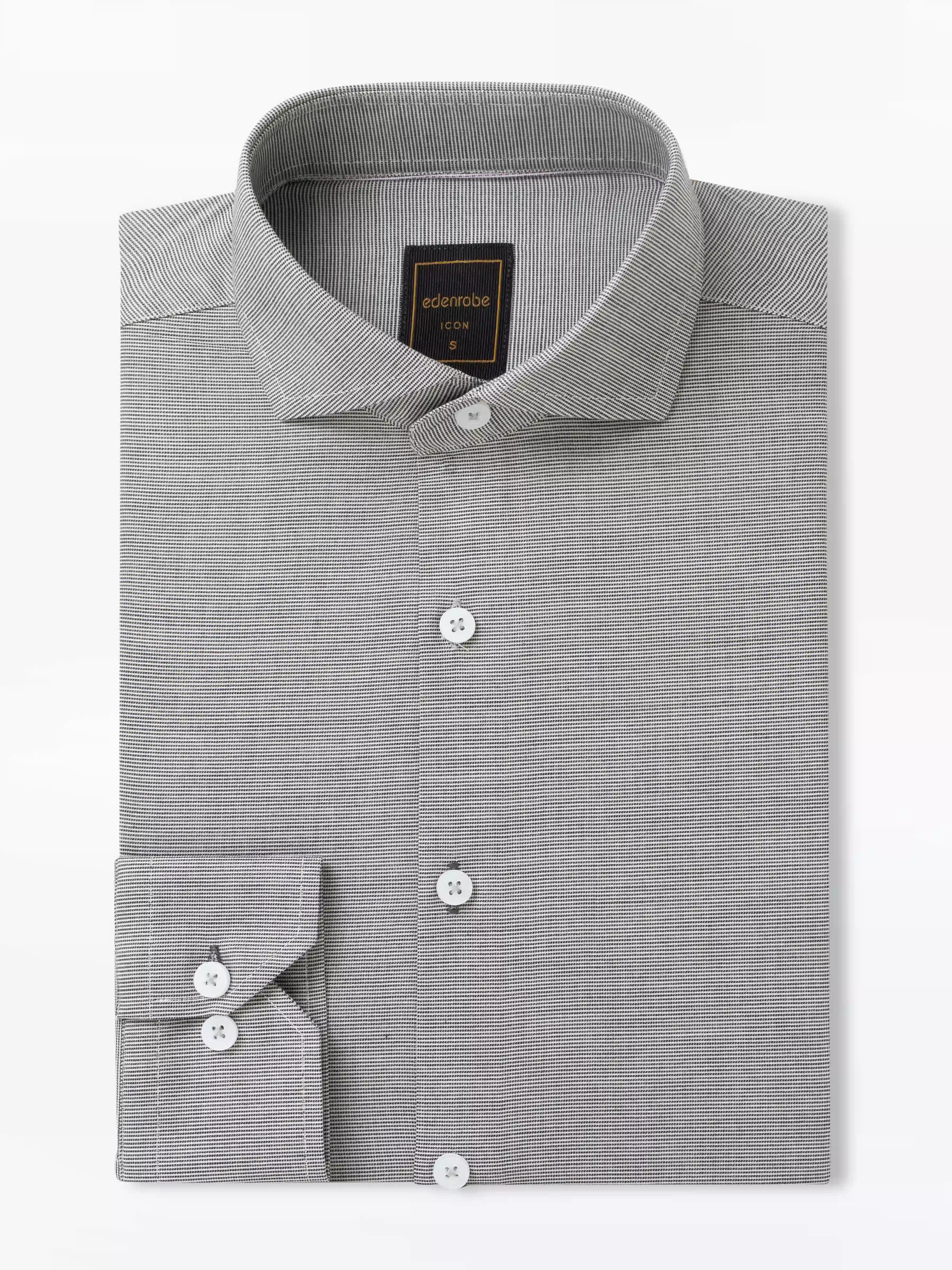 Icon Textured Shirt - EMTSI5-50762