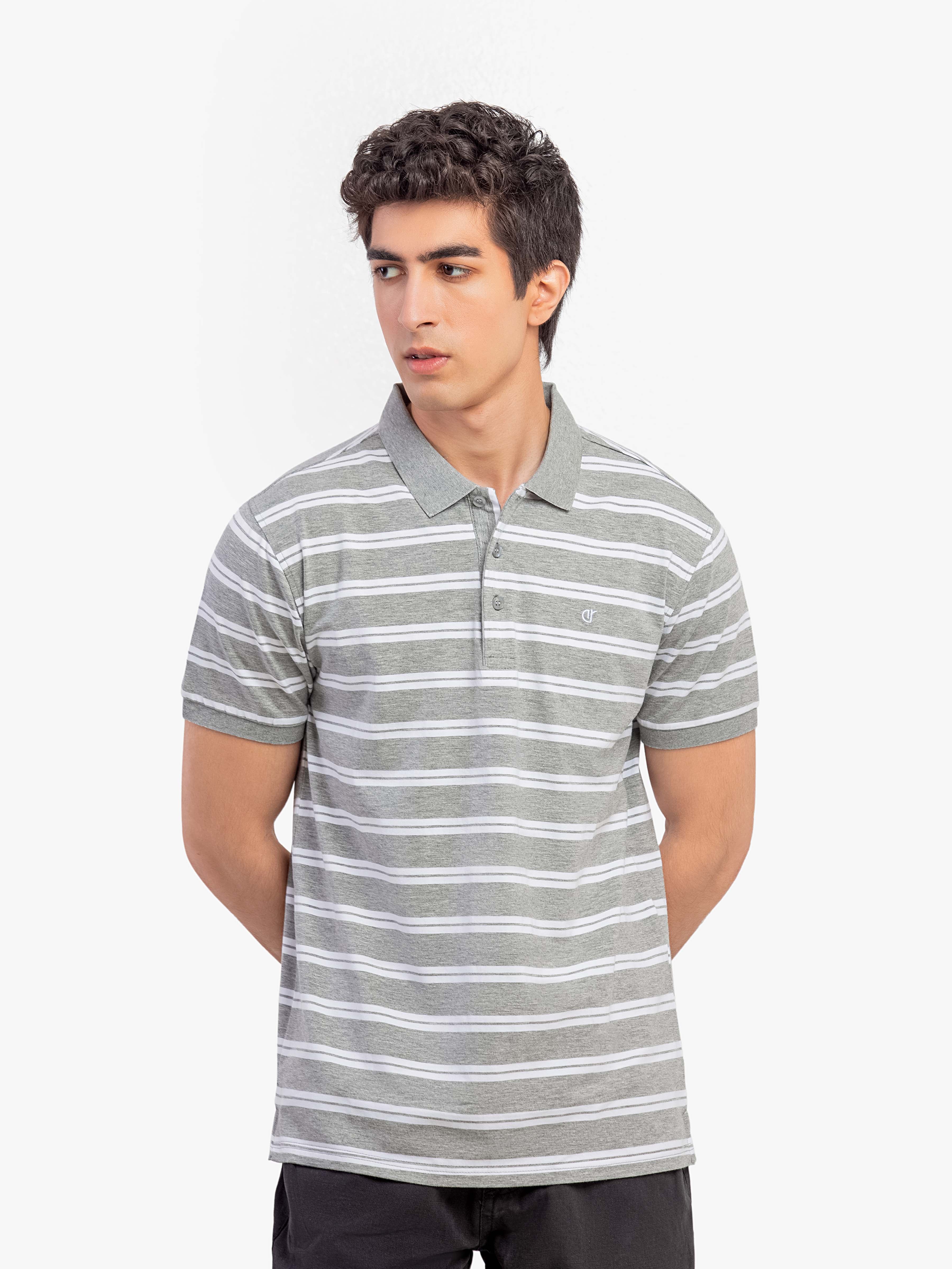 Striped Polo - EMTPS5-114
