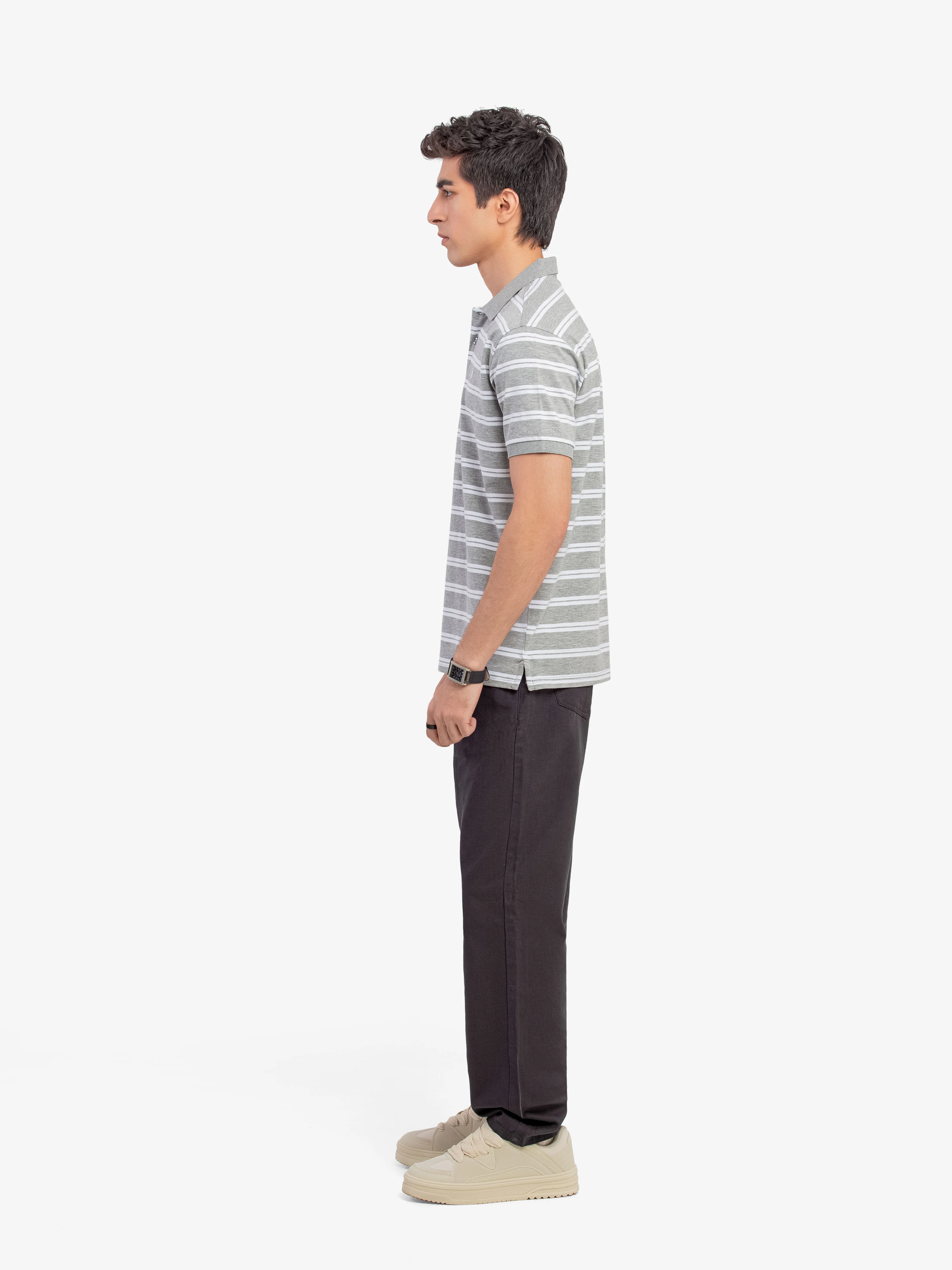 Striped Polo - EMTPS5-114 - Image 4
