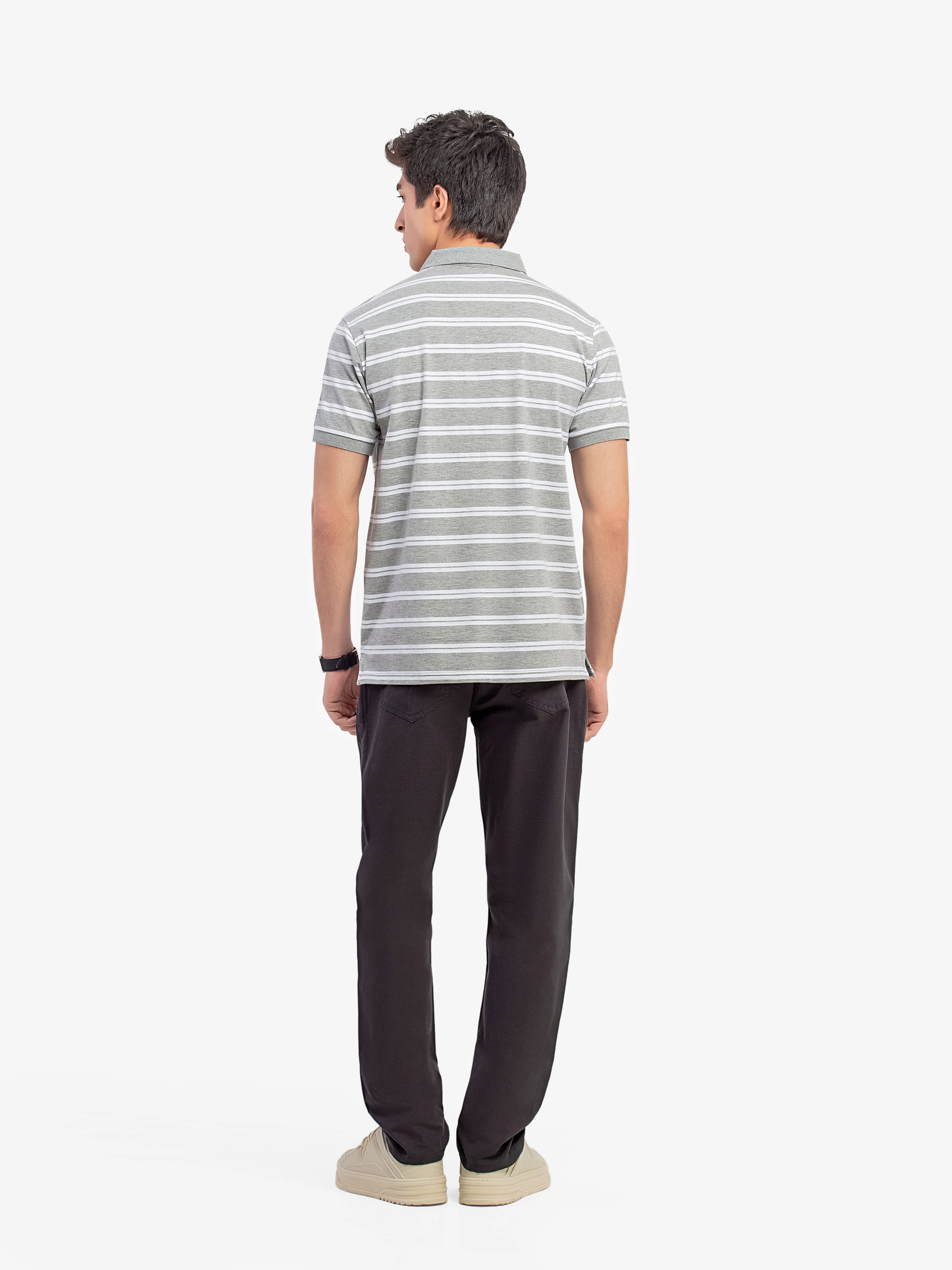 Striped Polo - EMTPS5-114 - Image 5
