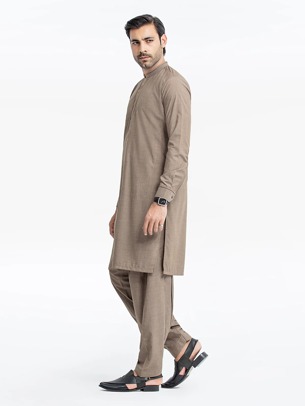 Embroidered Blended Shalwar Kameez - EMTKS24-41105 - Image 6