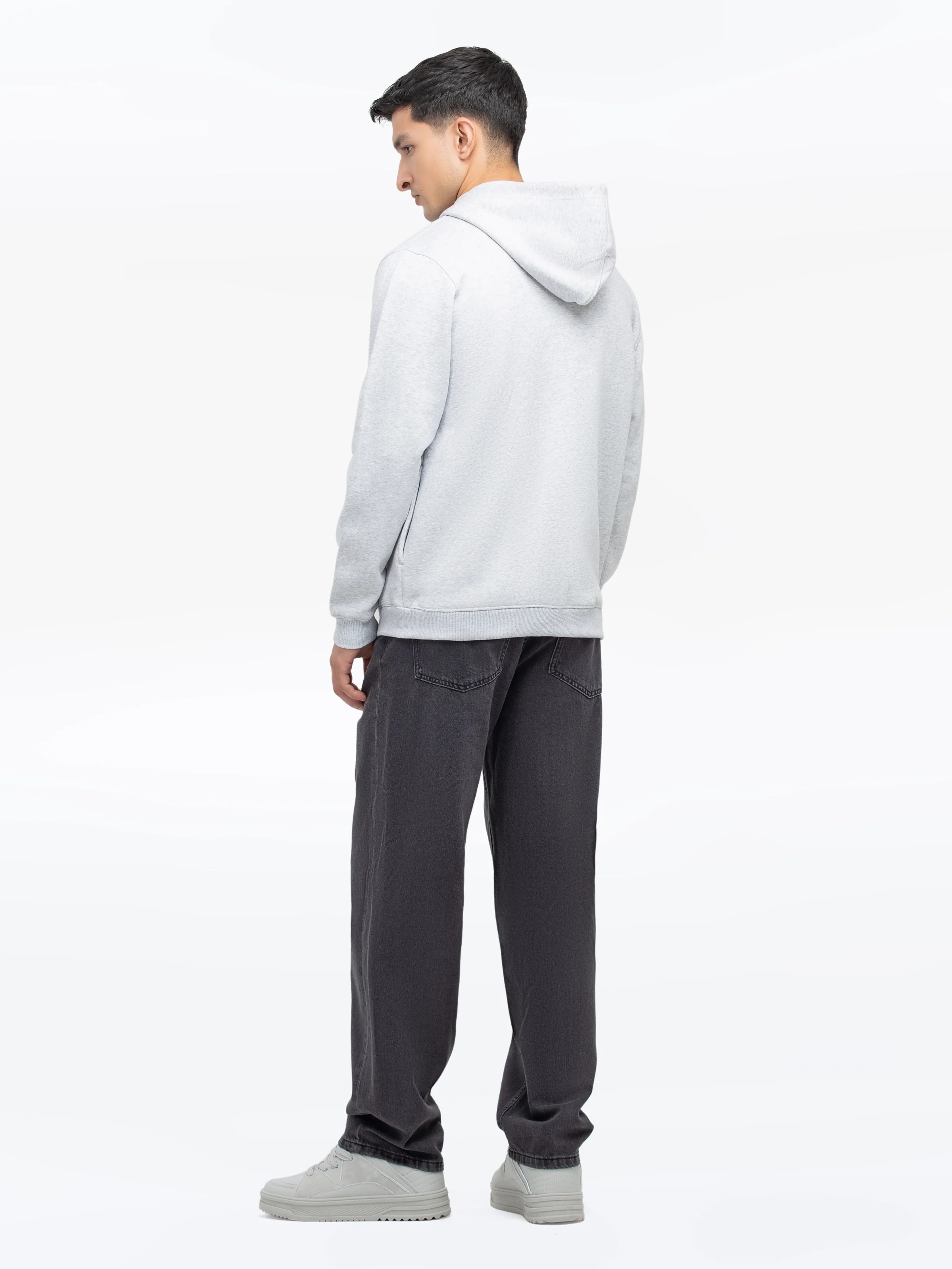 Double Pocket Fleece Jacket - EMTJK24-007 - Image 5