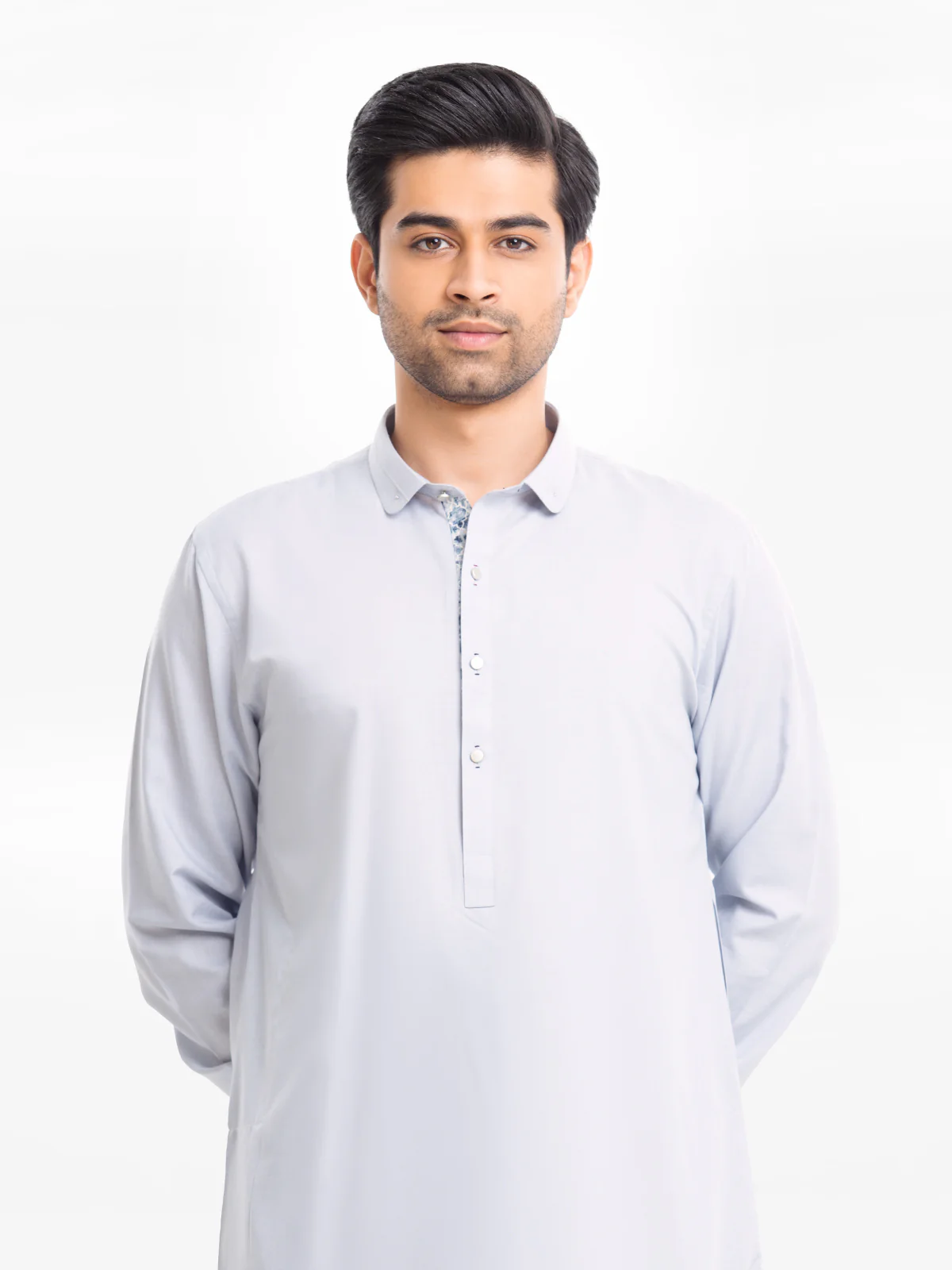 Blended Shalwar Kameez - EMTKST24-99424 - Image 4