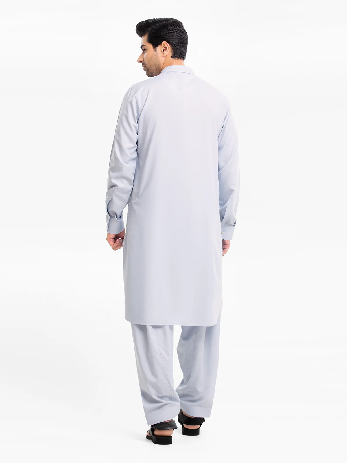 Blended Shalwar Kameez - EMTKST24-99424 - Image 5