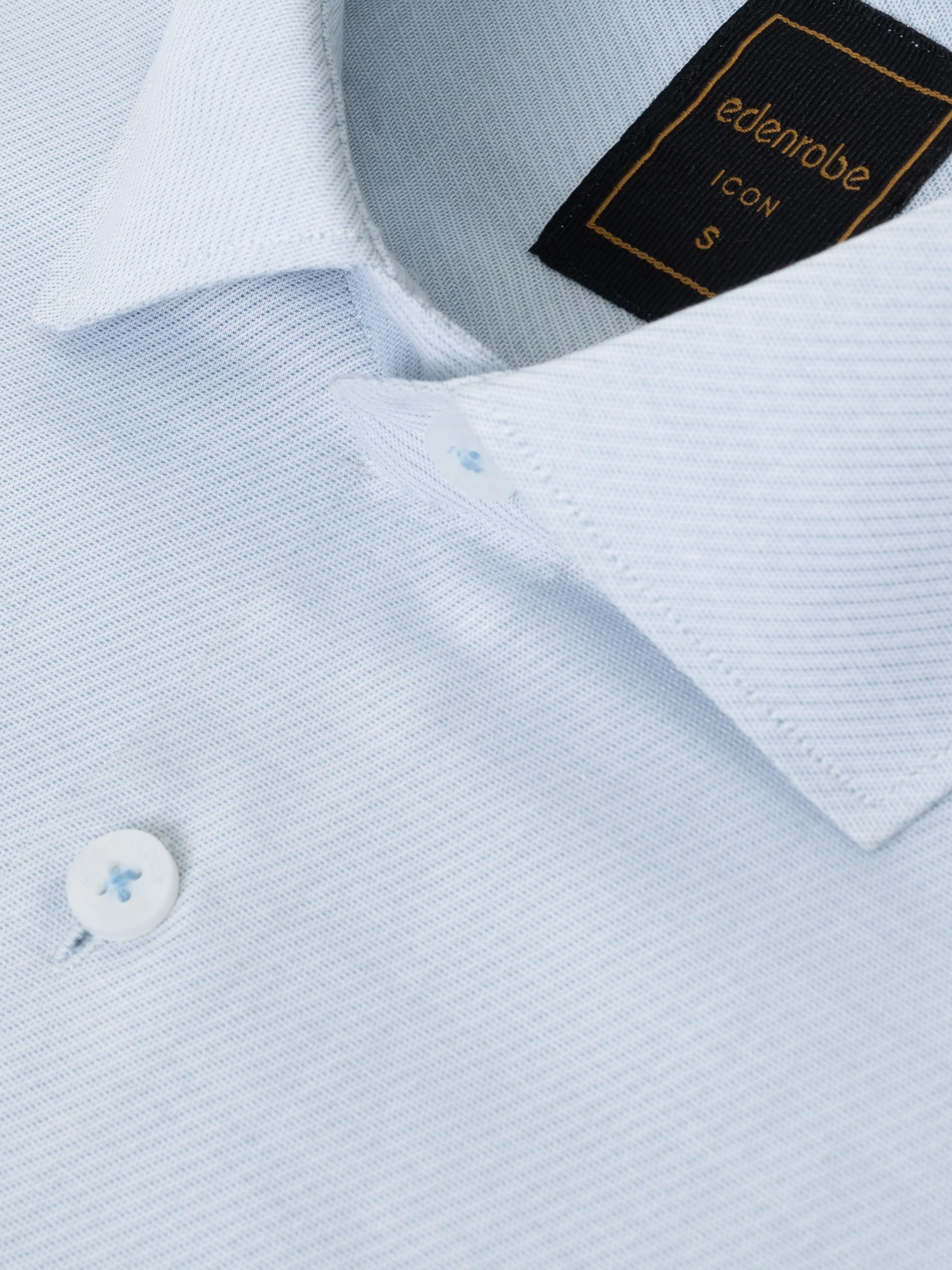 Icon Textured Shirt - EMTSI5-50759 - Image 3