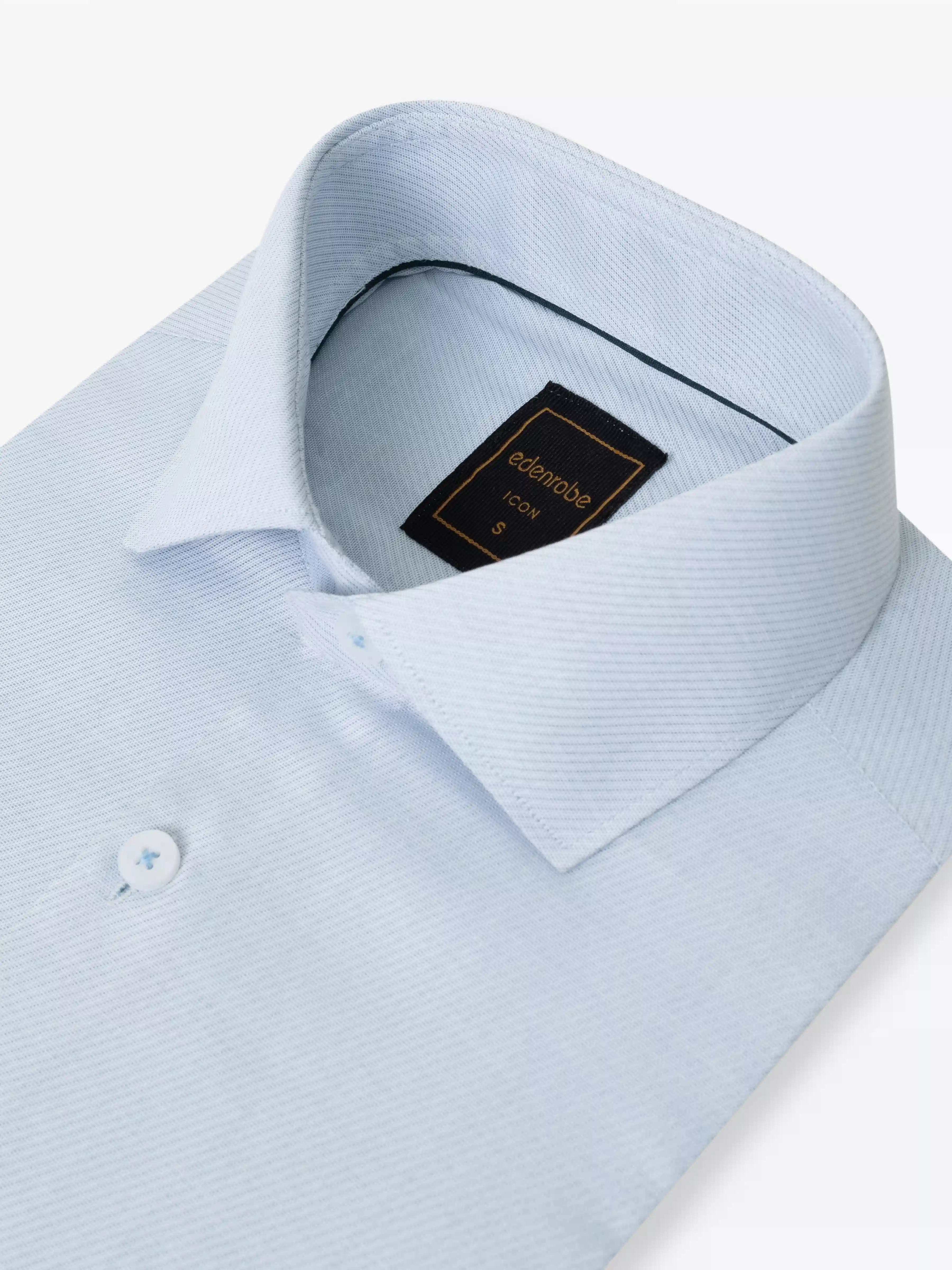 Icon Textured Shirt - EMTSI5-50759 - Image 4