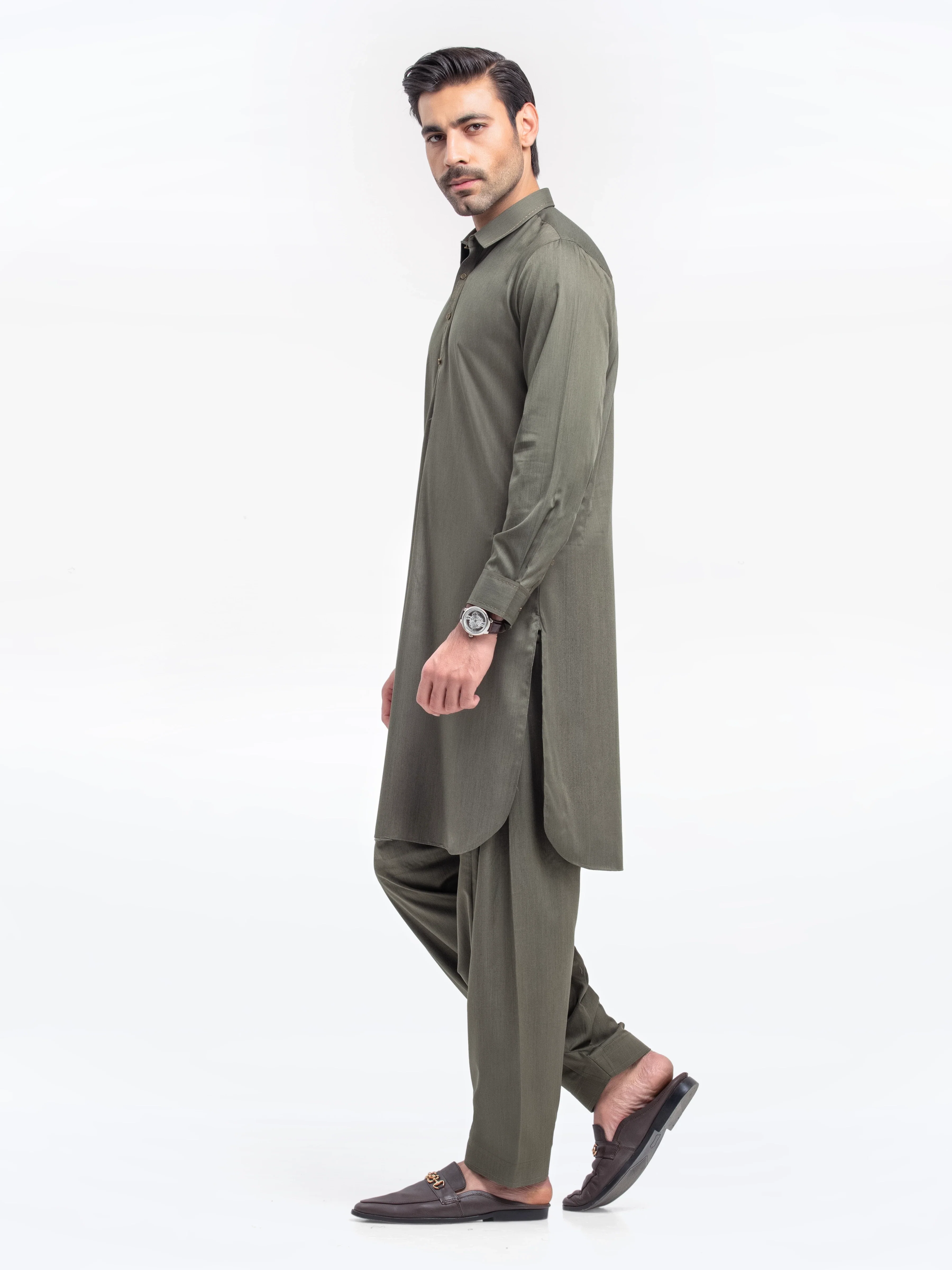 Blended Shalwar Kameez - EMTKST24-99482 - Image 4