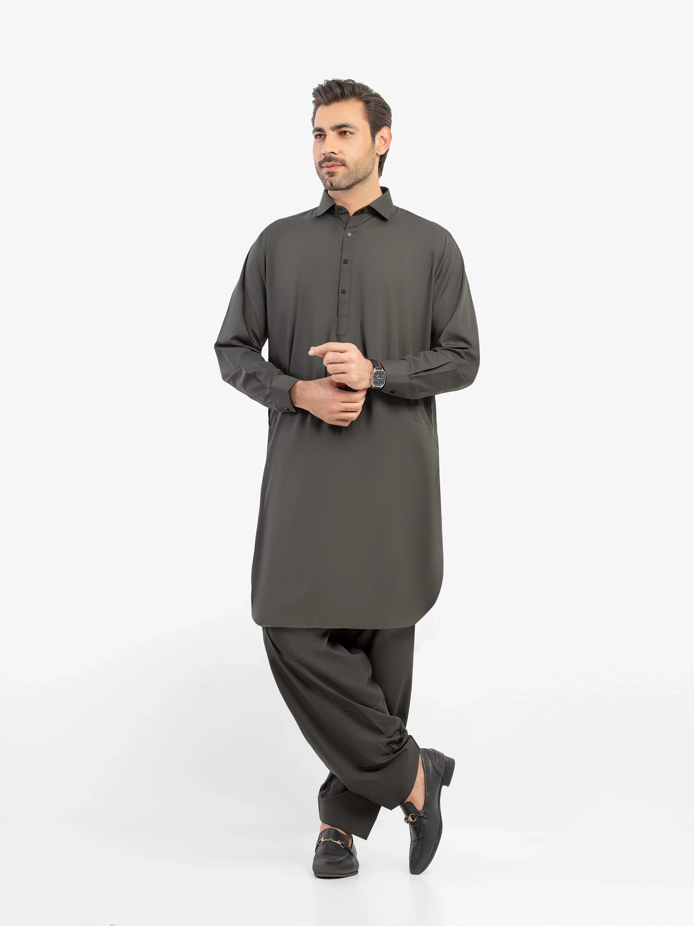 Blended Shalwar Kameez - EMTKS5-41195