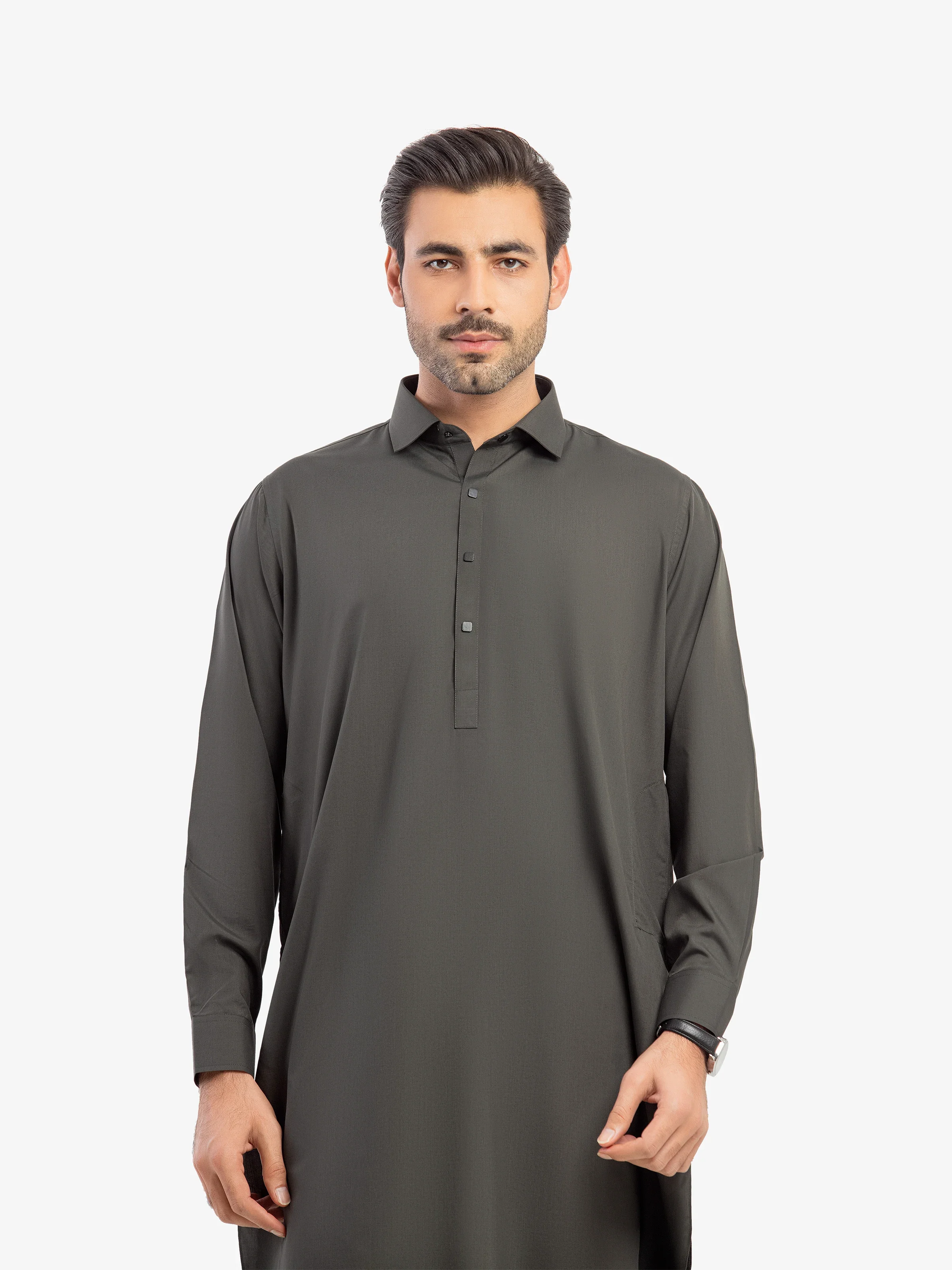Blended Shalwar Kameez - EMTKS5-41195 - Image 2