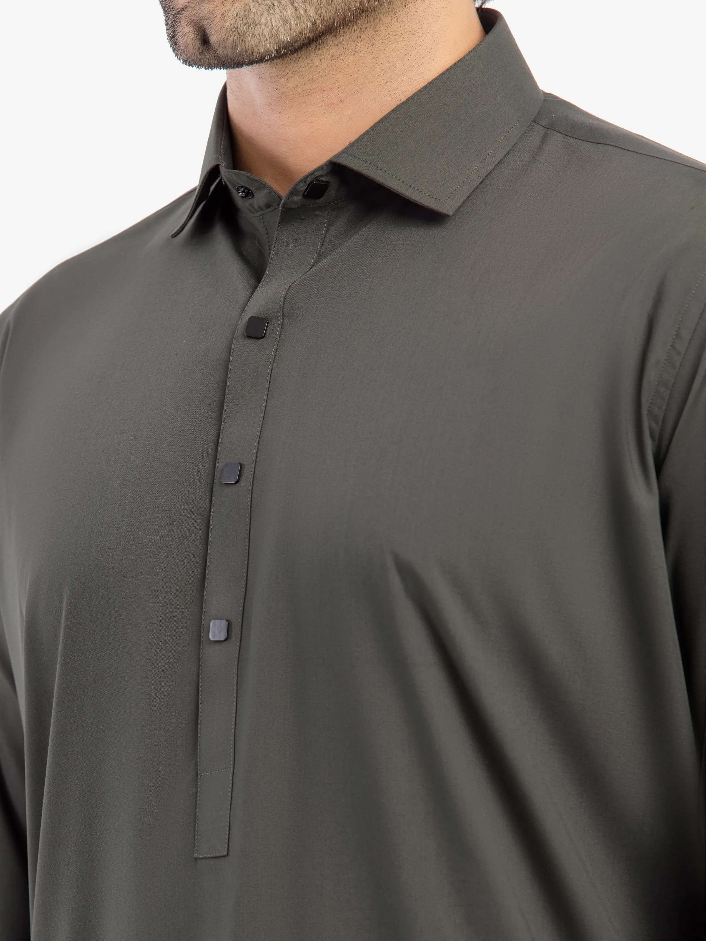 Blended Shalwar Kameez - EMTKS5-41195 - Image 3