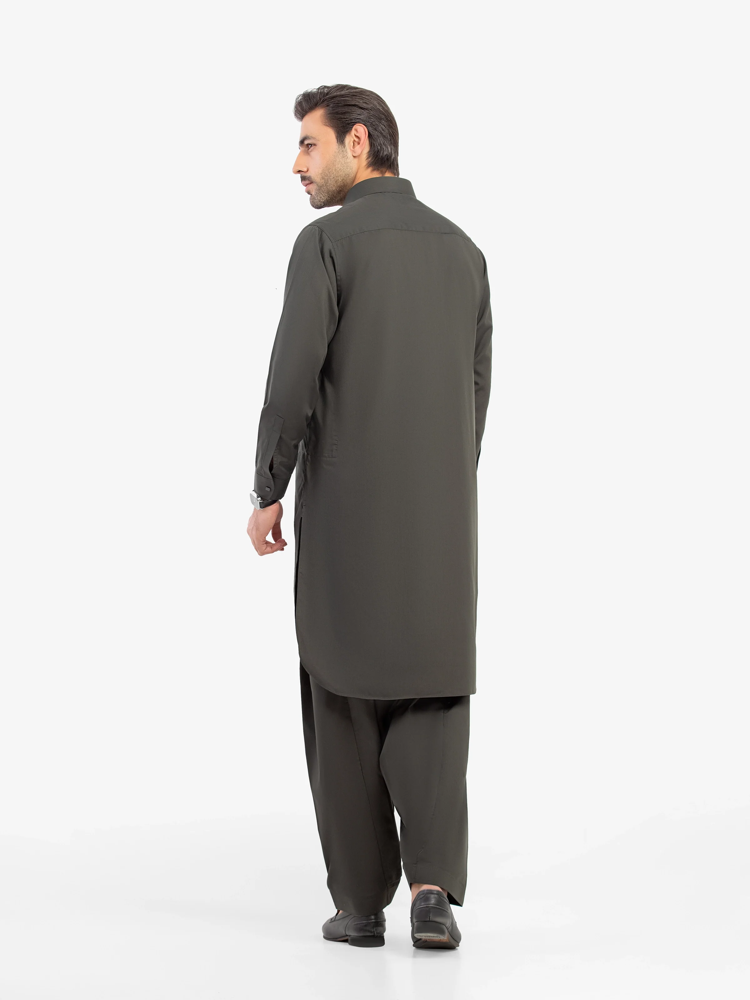Blended Shalwar Kameez - EMTKS5-41195 - Image 5