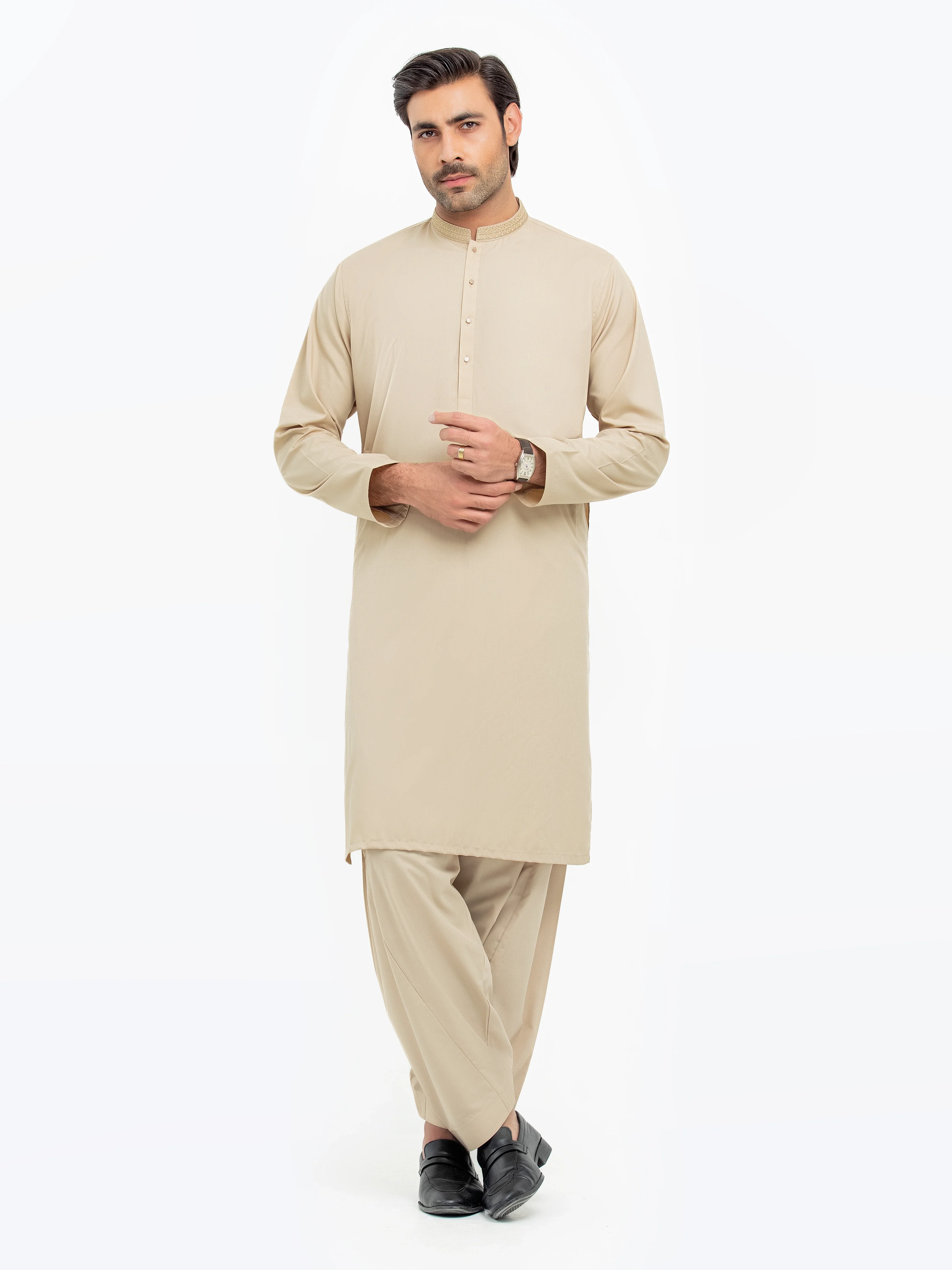 Embroidered Blended Shalwar Kameez - EMTKS5-41157