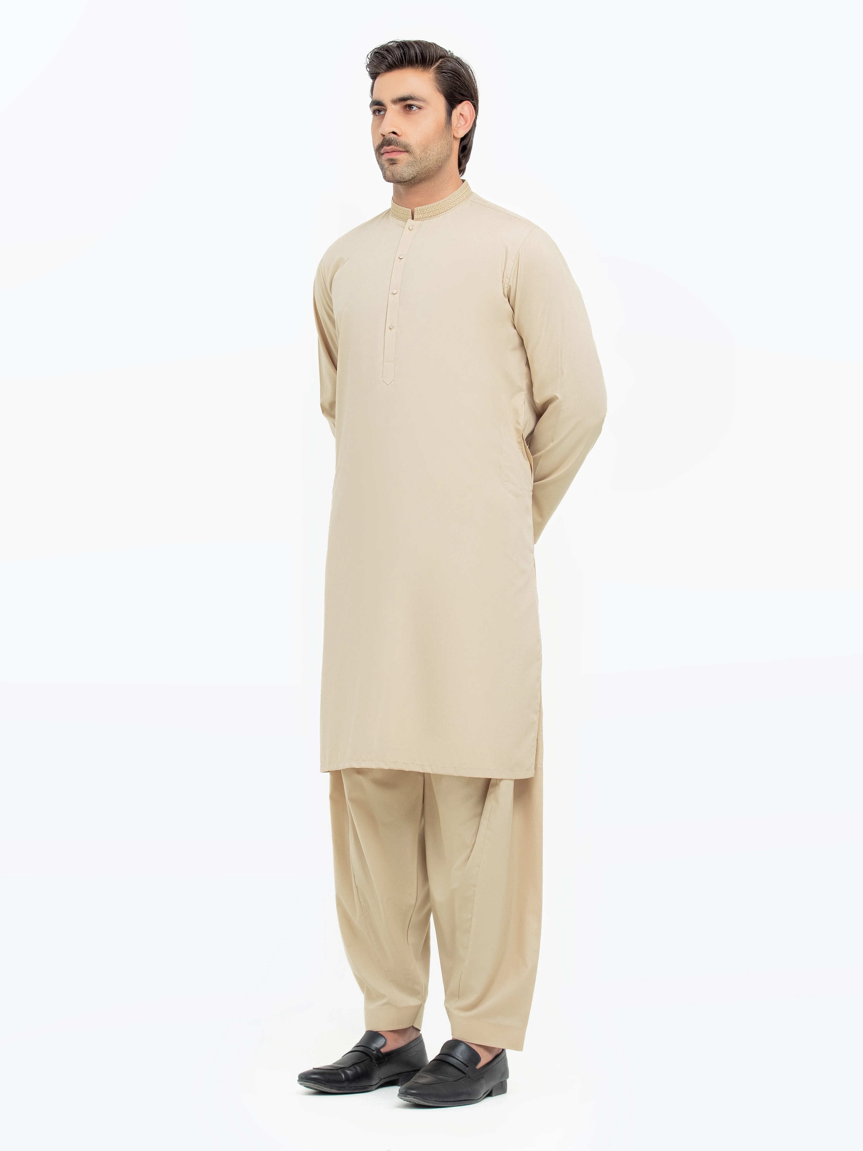 Embroidered Blended Shalwar Kameez - EMTKS5-41157 - Image 5