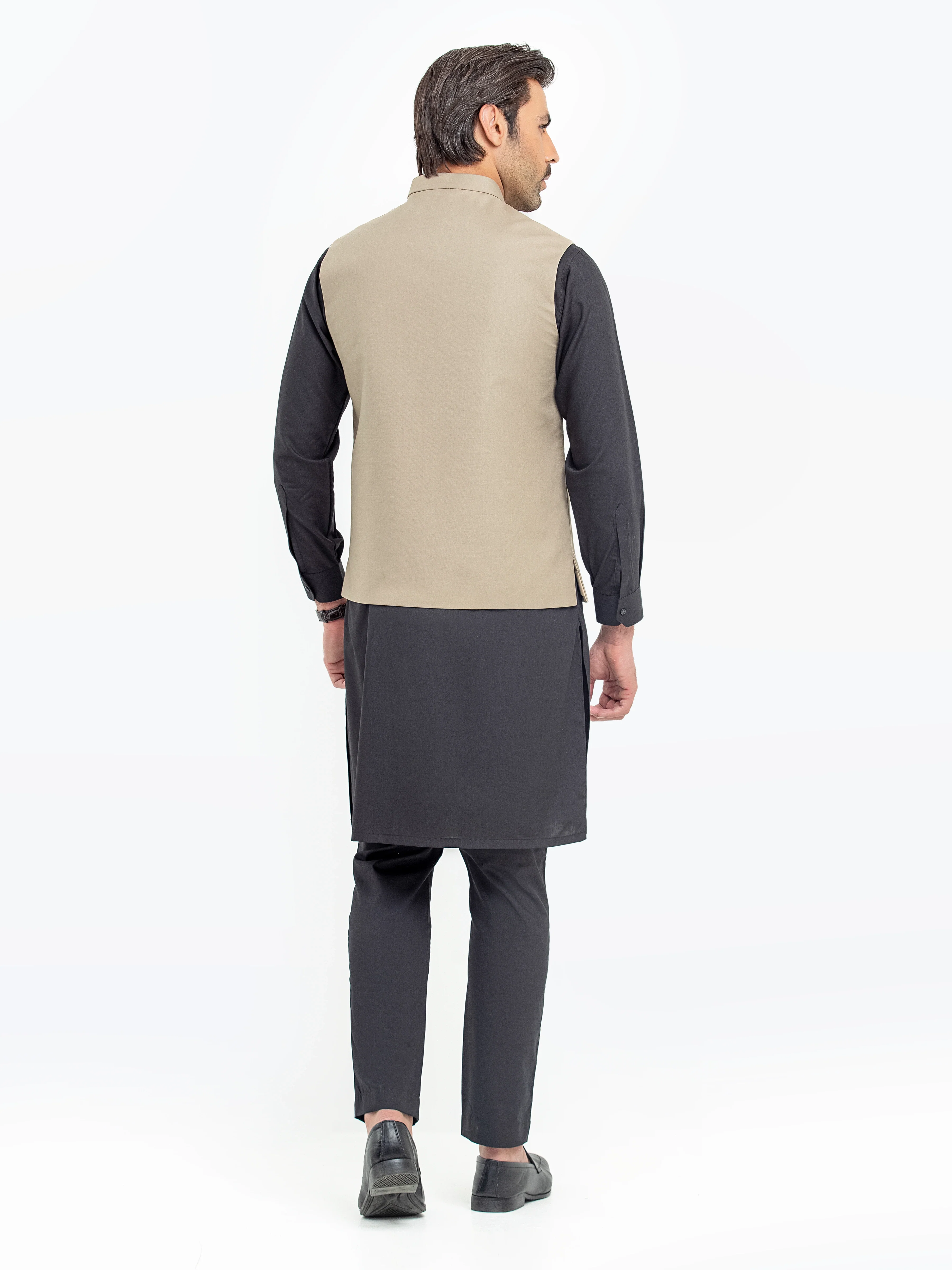 Plain Waistcoat - EMTWCP5-35949 - Image 4