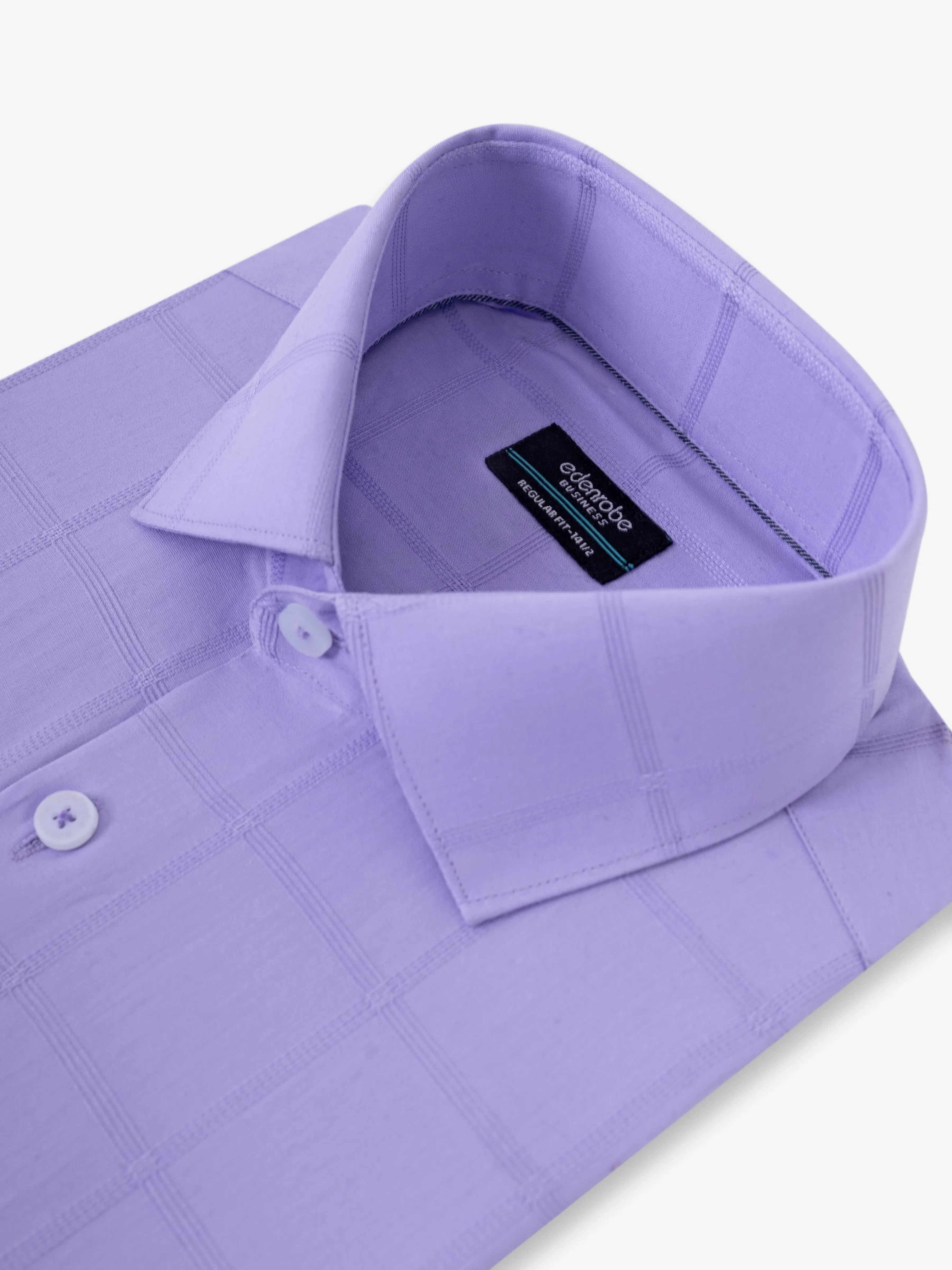 Business Solid Shirt - EMTSB6-236 - Image 5