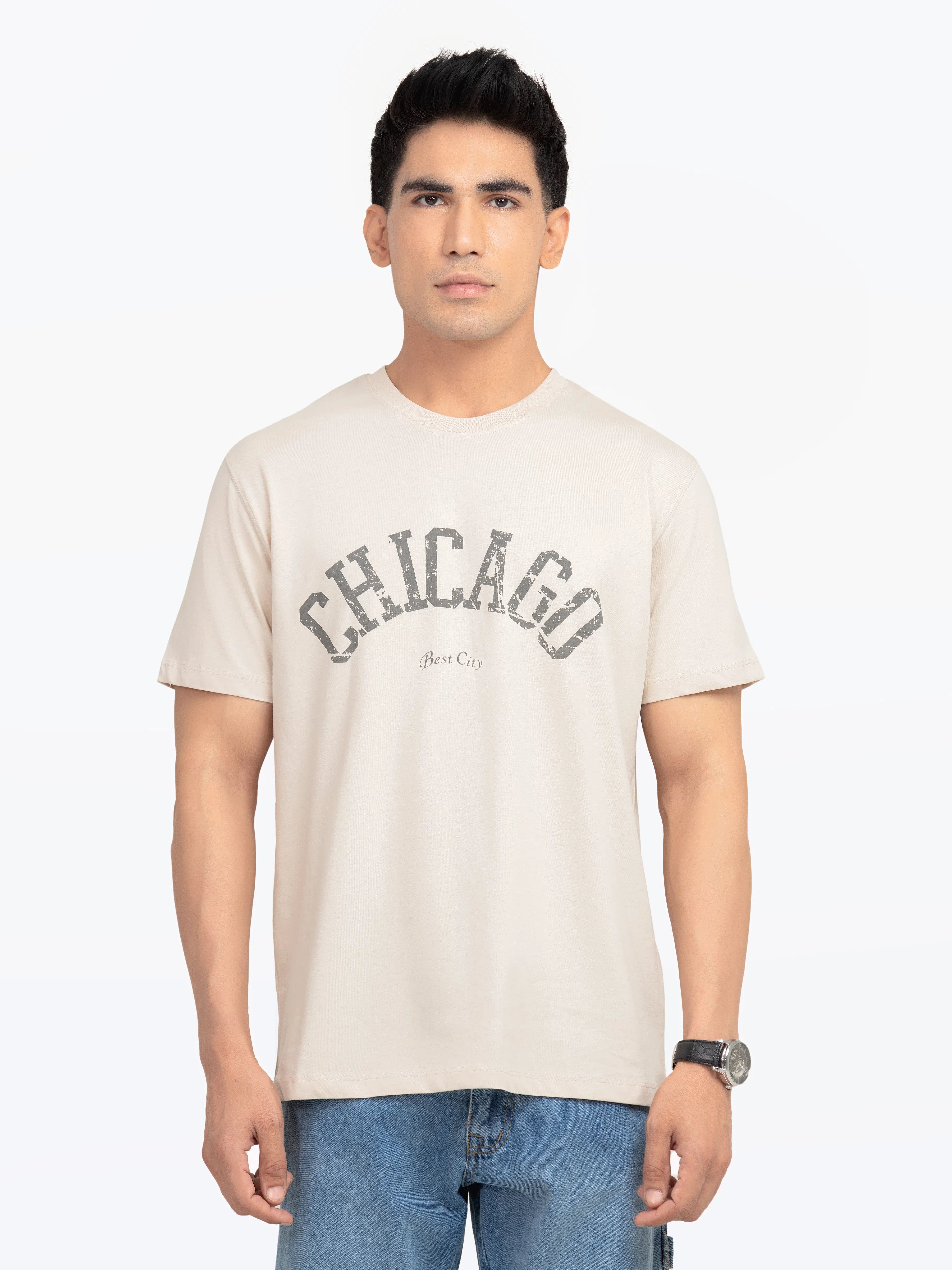 Chicago Graphic Tee - EMTGT5-003