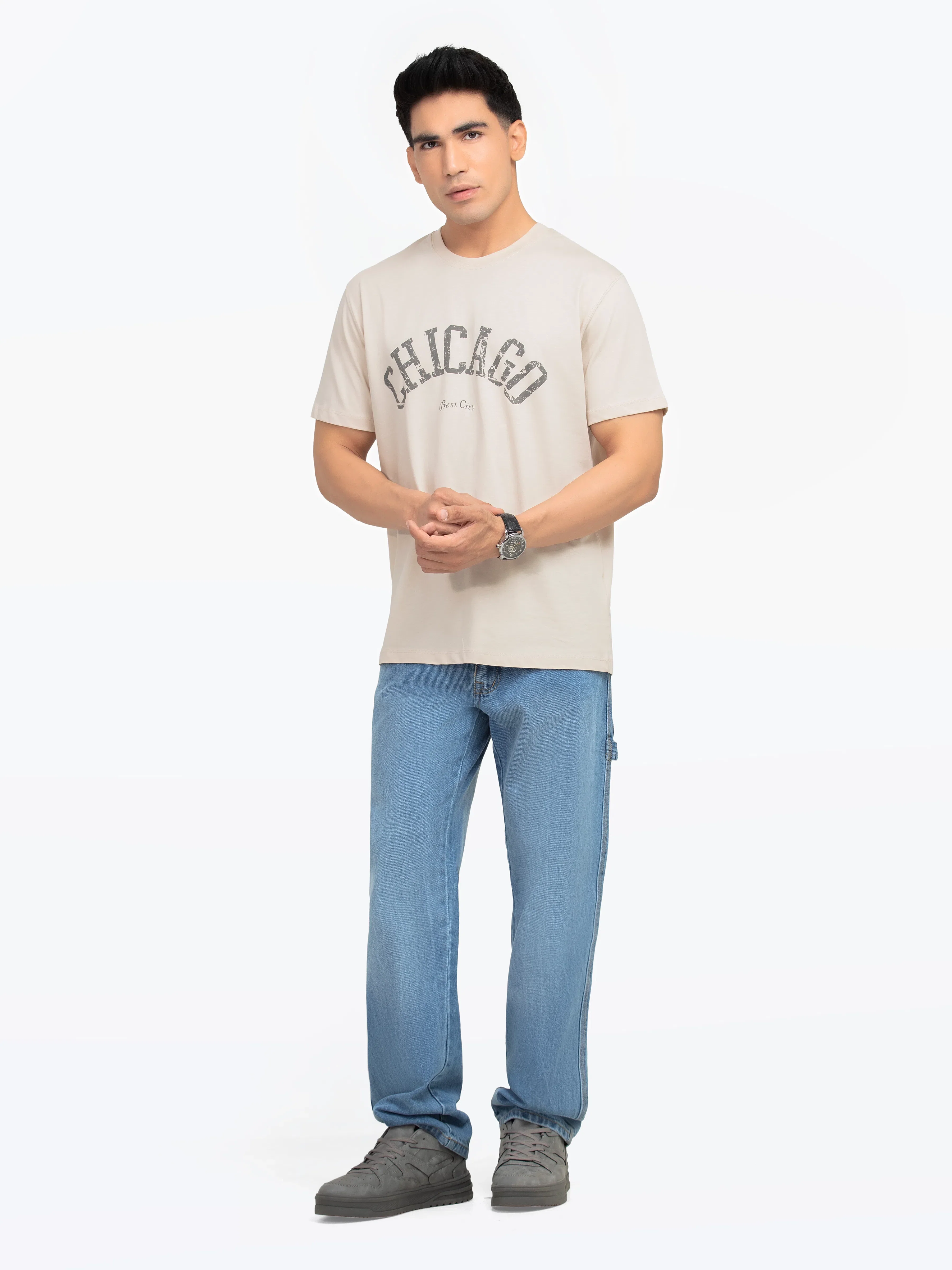 Chicago Graphic Tee - EMTGT5-003 - Image 2
