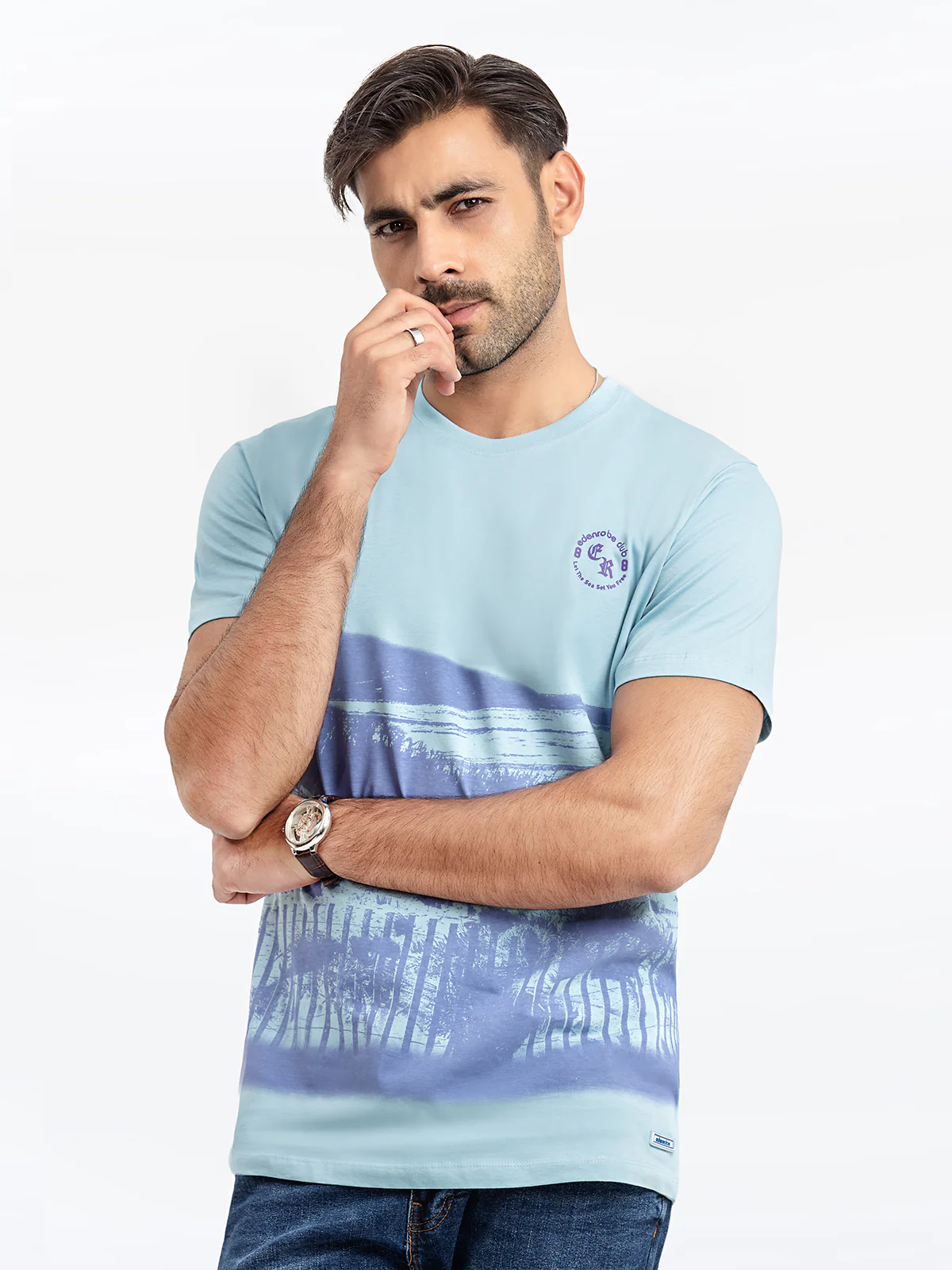 Er Club Graphic Tee - EMTGT24-016 - Image 3