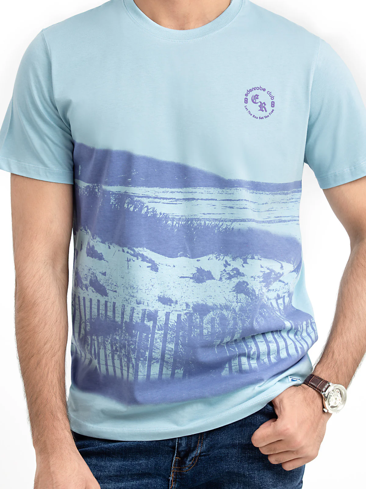 Er Club Graphic Tee - EMTGT24-016 - Image 4