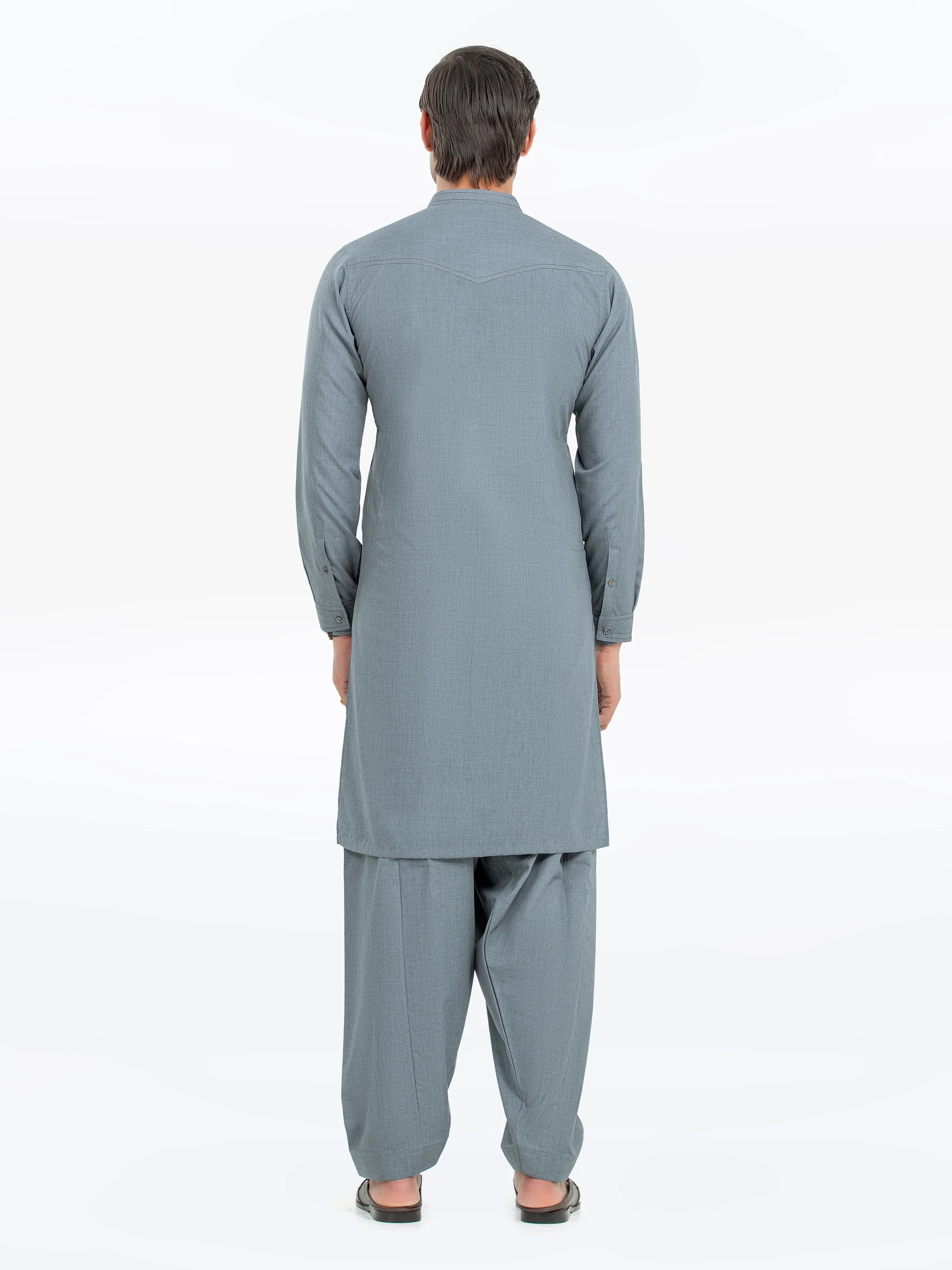 Blended Shalwar Kameez - EMTKS24-41124 - Image 6