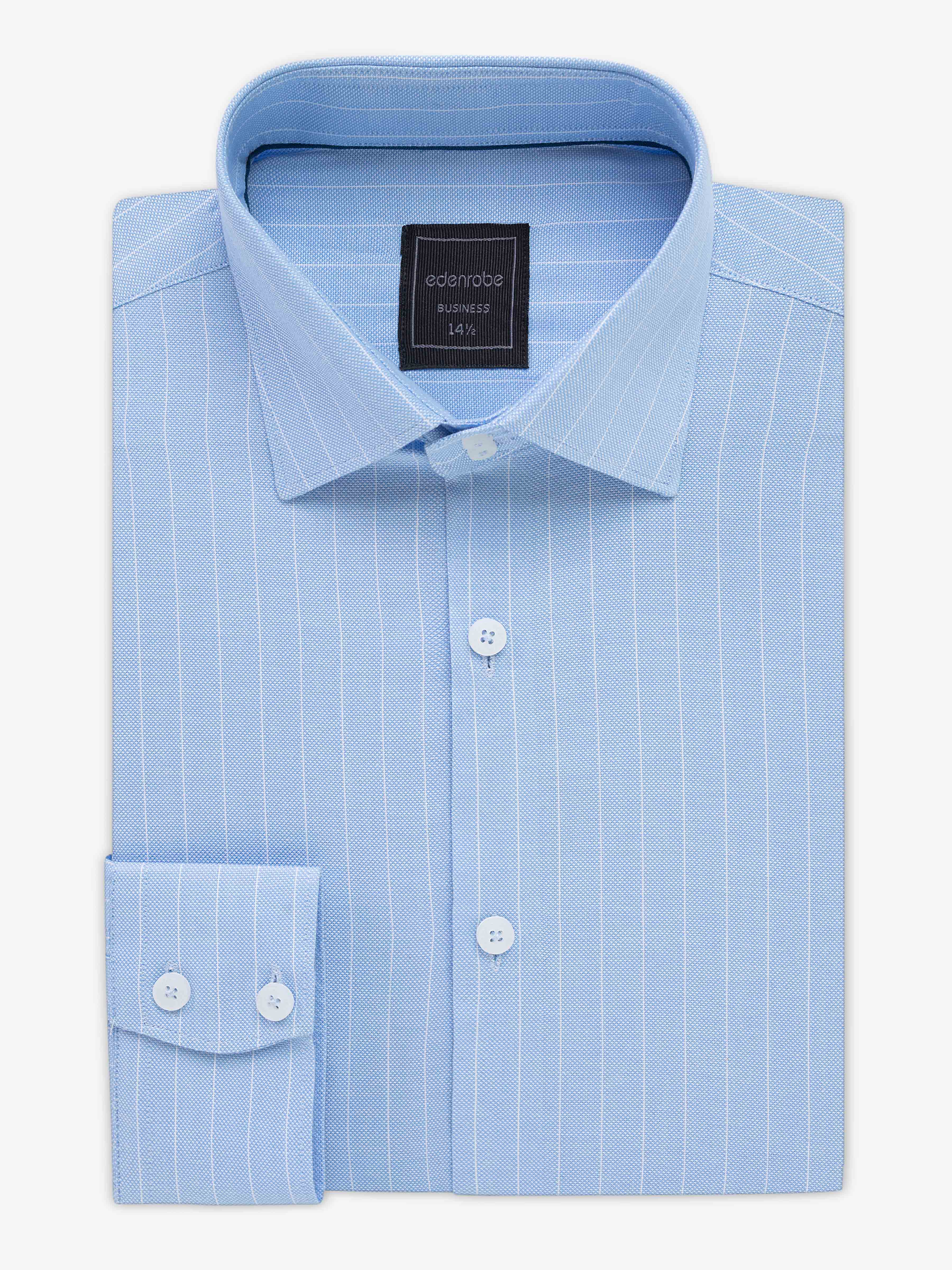 Business Striped Shirt - EMTSB5-166