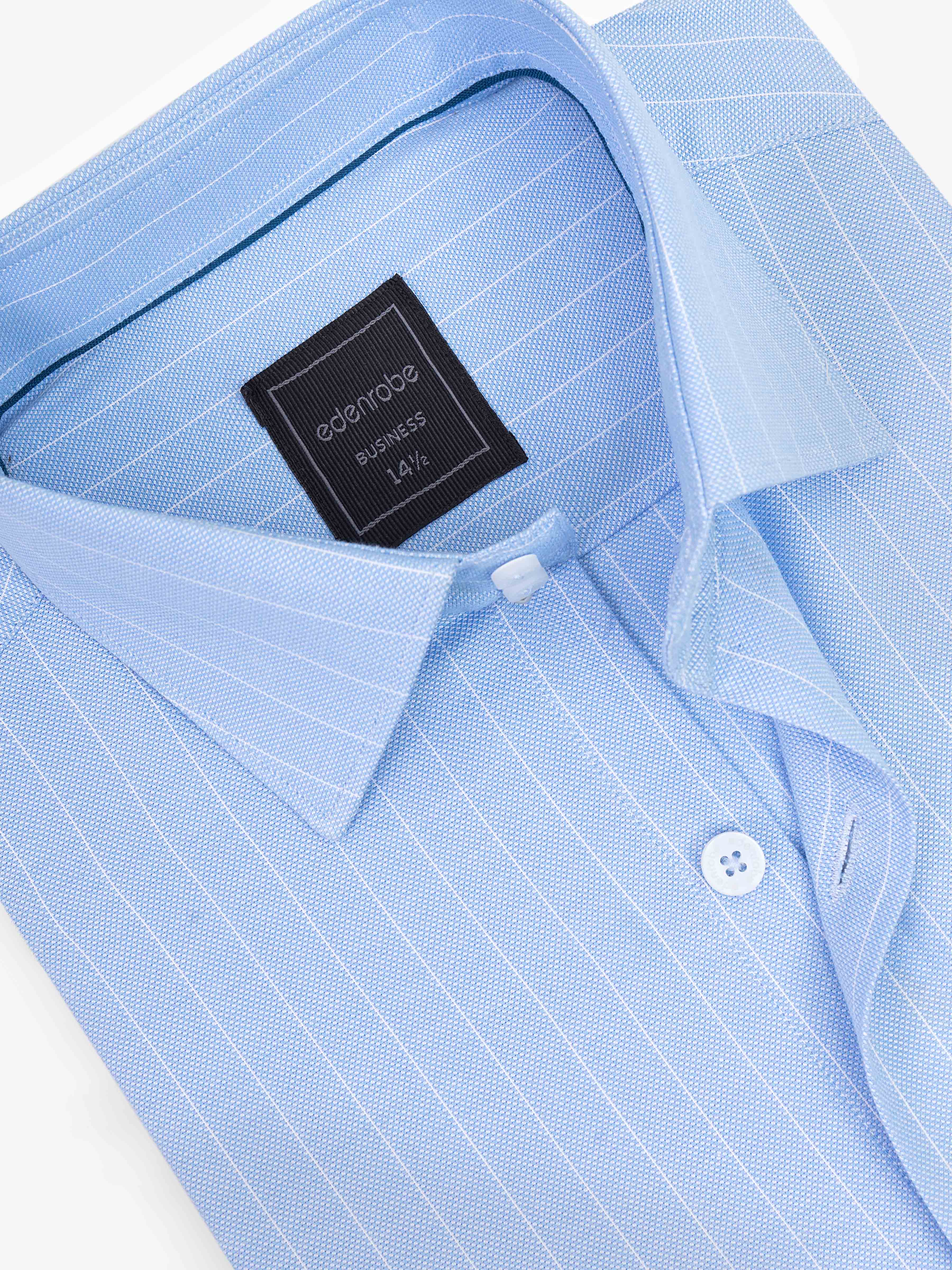 Business Striped Shirt - EMTSB5-166 - Image 2