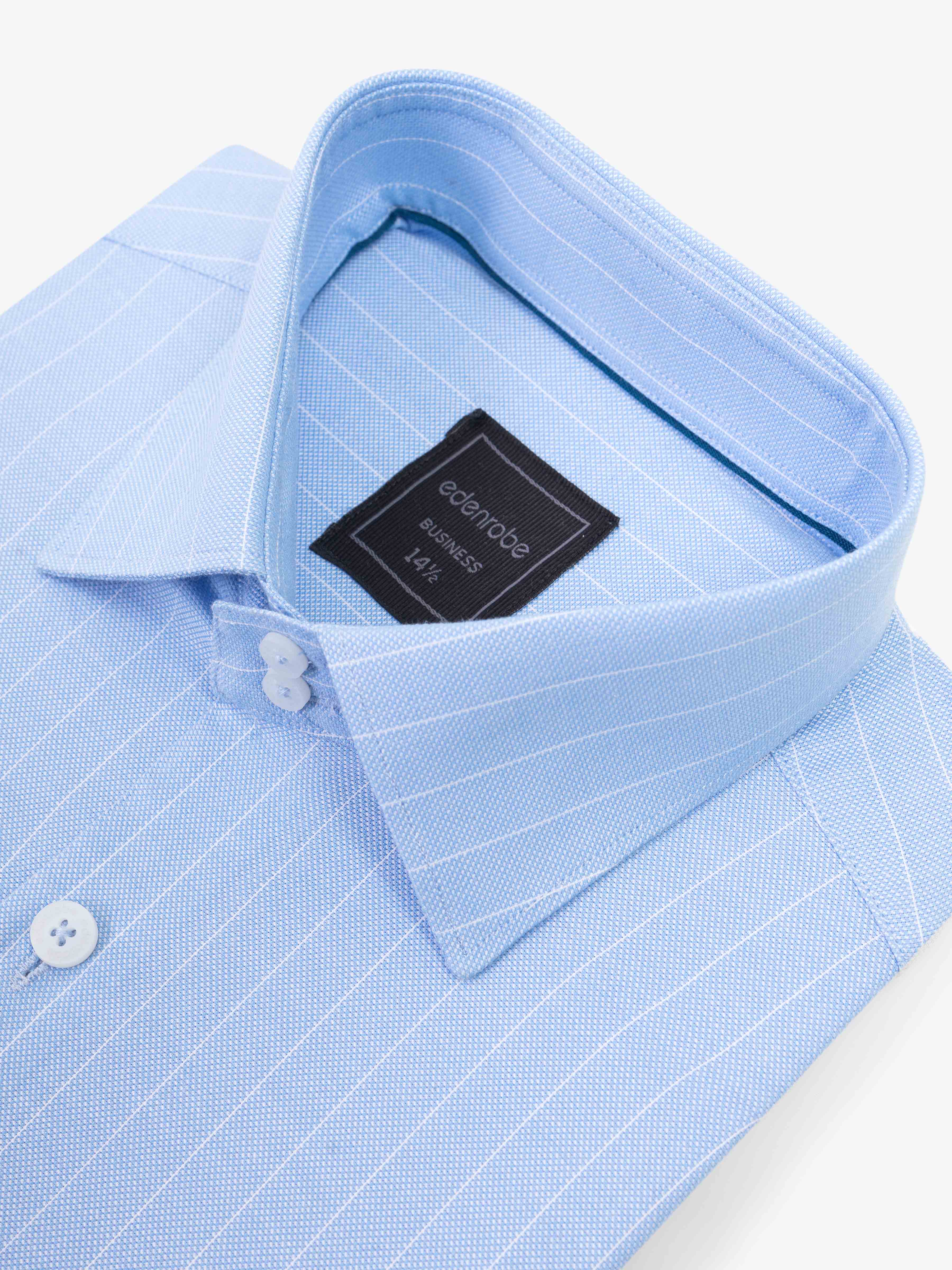 Business Striped Shirt - EMTSB5-166 - Image 4