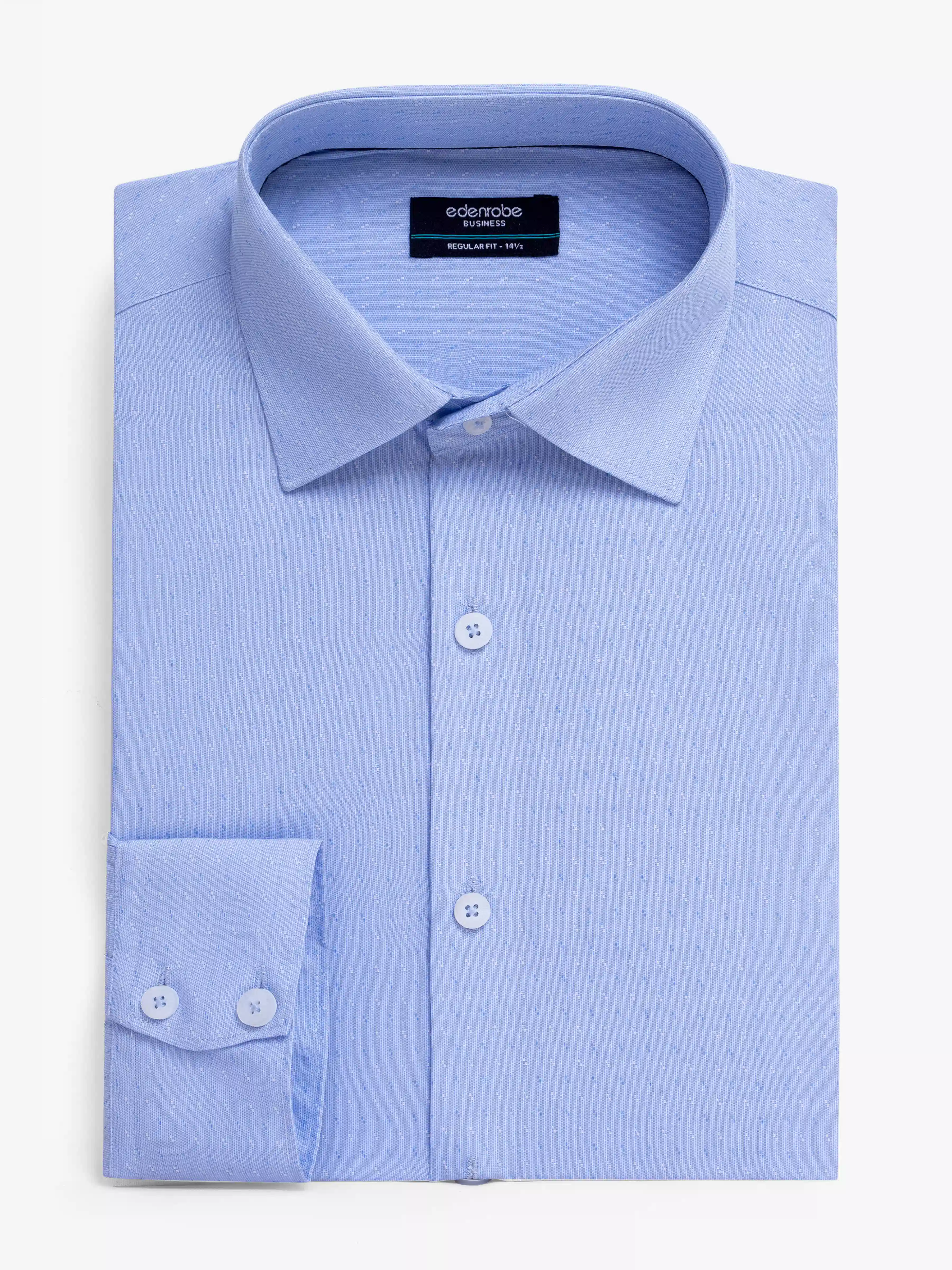 Business Textured Shirt - EMTSB6-207