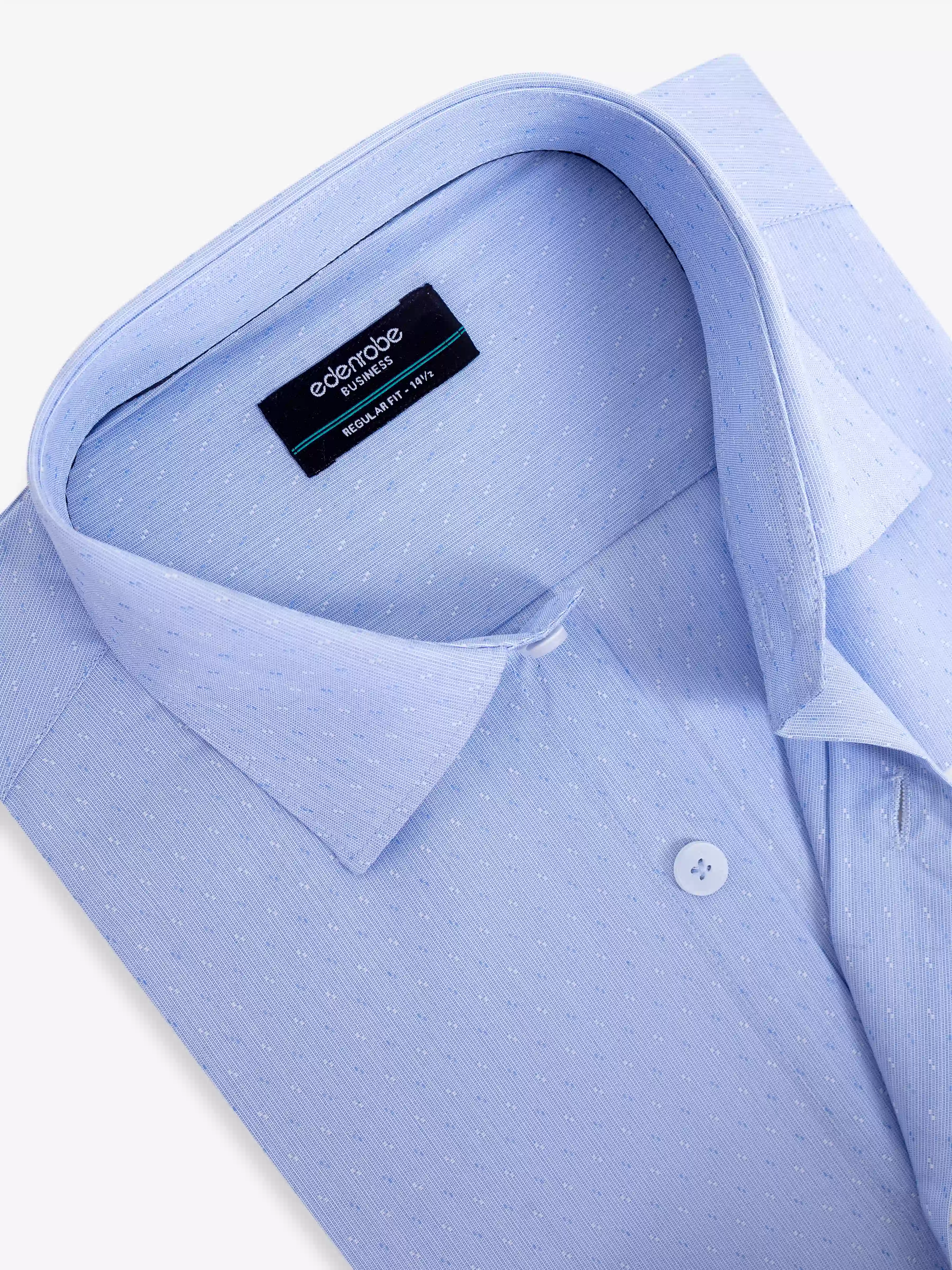 Business Textured Shirt - EMTSB6-207 - Image 2