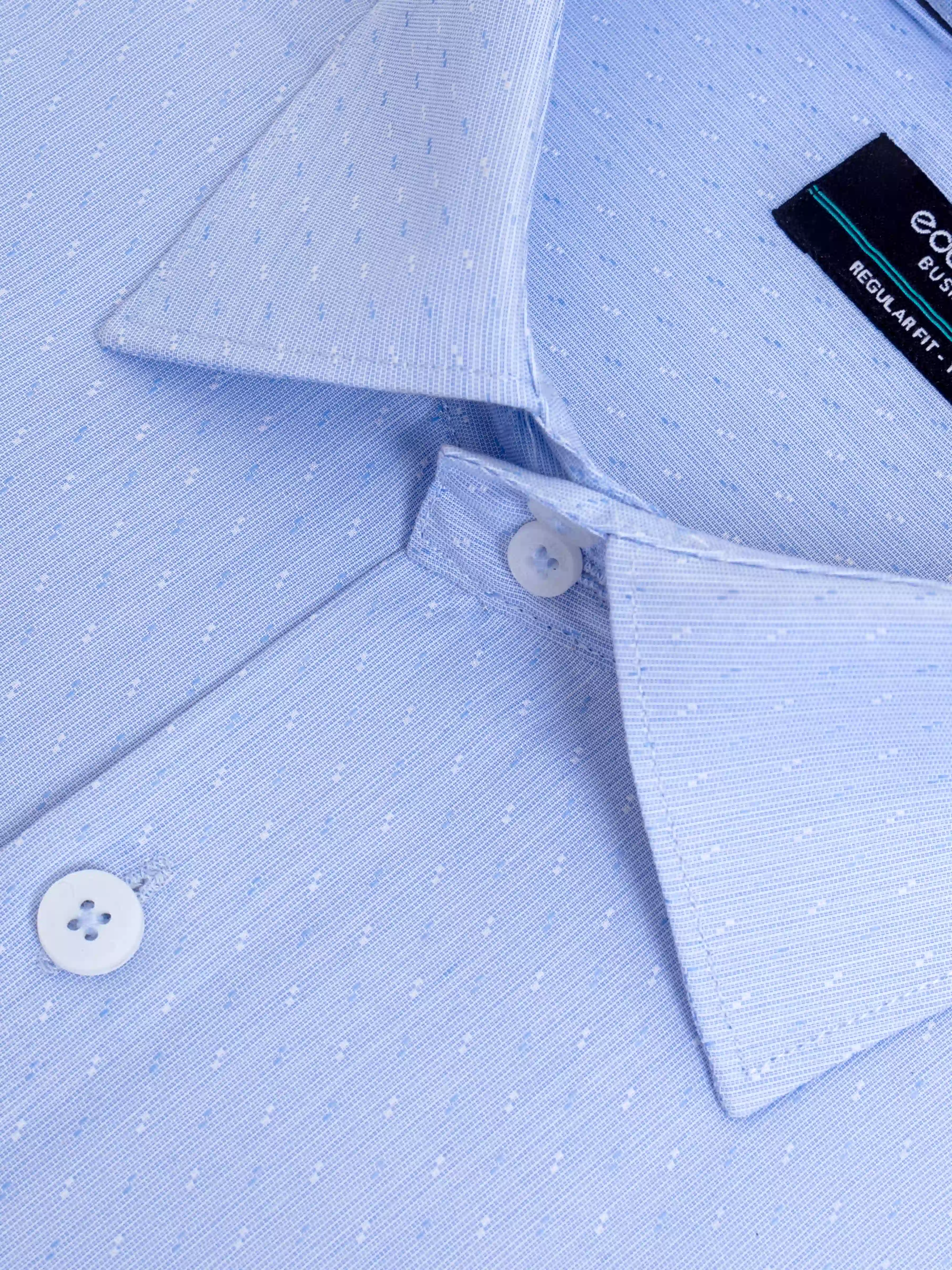 Business Textured Shirt - EMTSB6-207 - Image 3