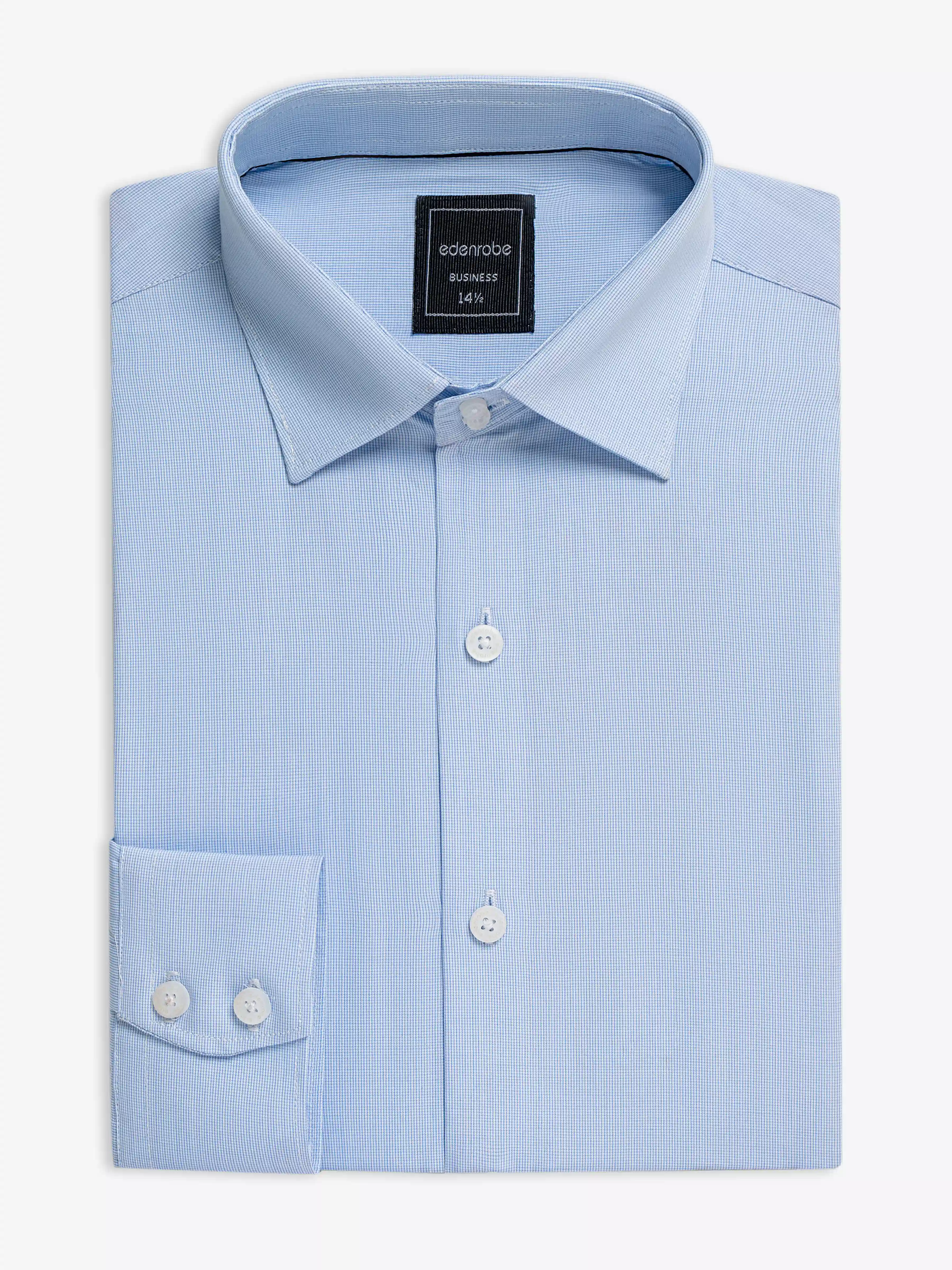 Men's Light Blue Shirt - EMTSB6-209 - Image 2
