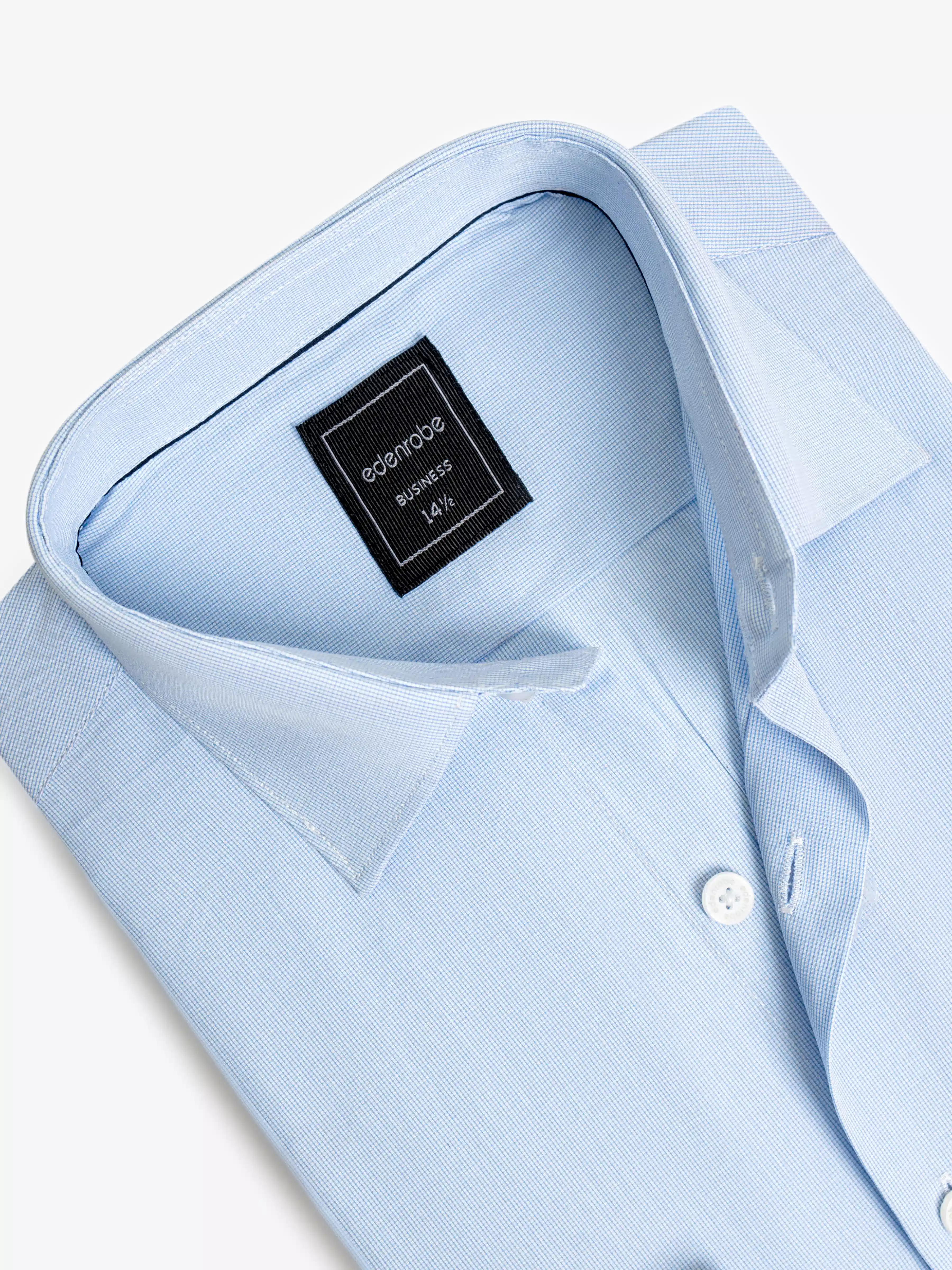 Men's Light Blue Shirt - EMTSB6-209 - Image 3