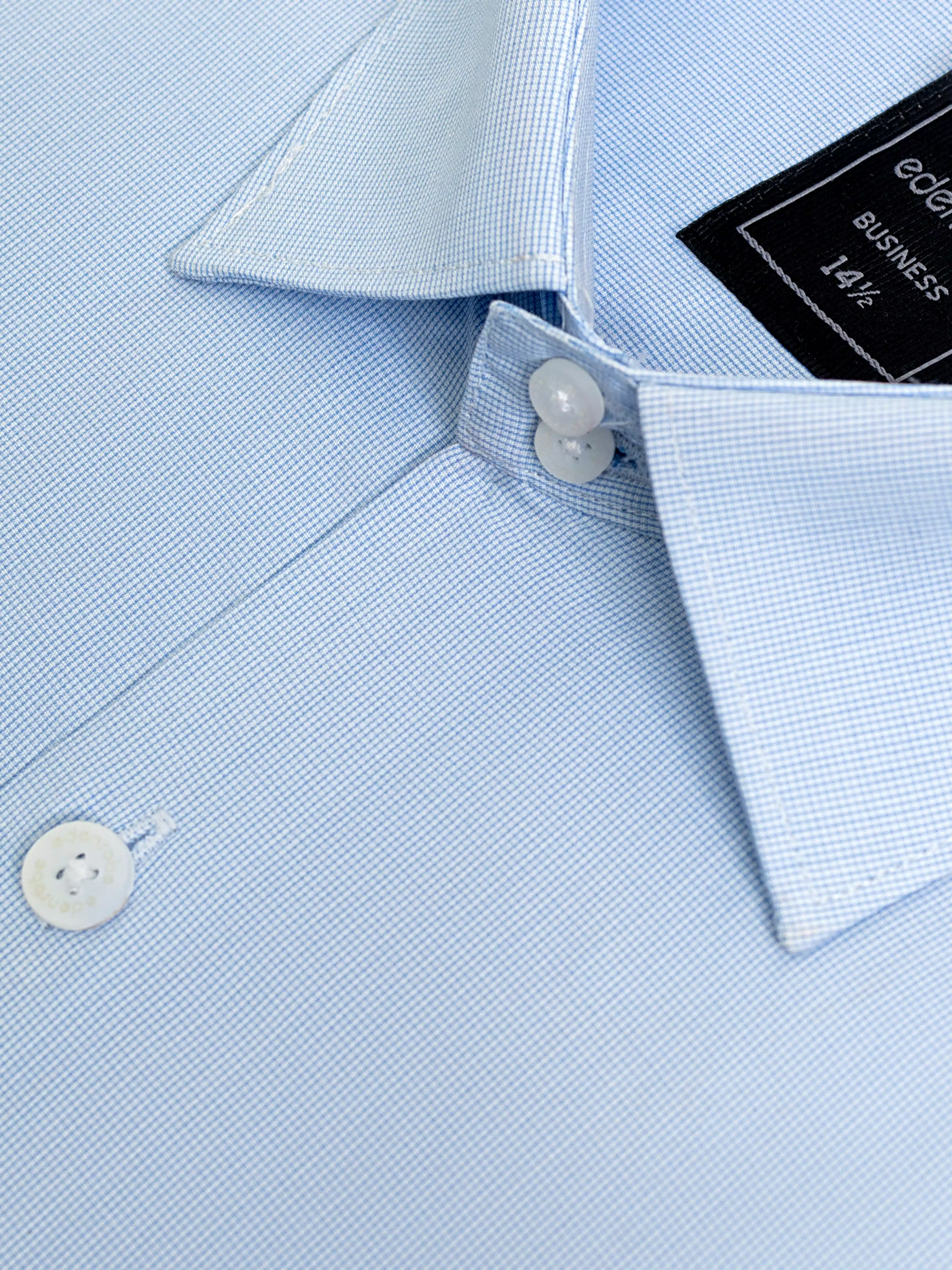 Men's Light Blue Shirt - EMTSB6-209 - Image 4