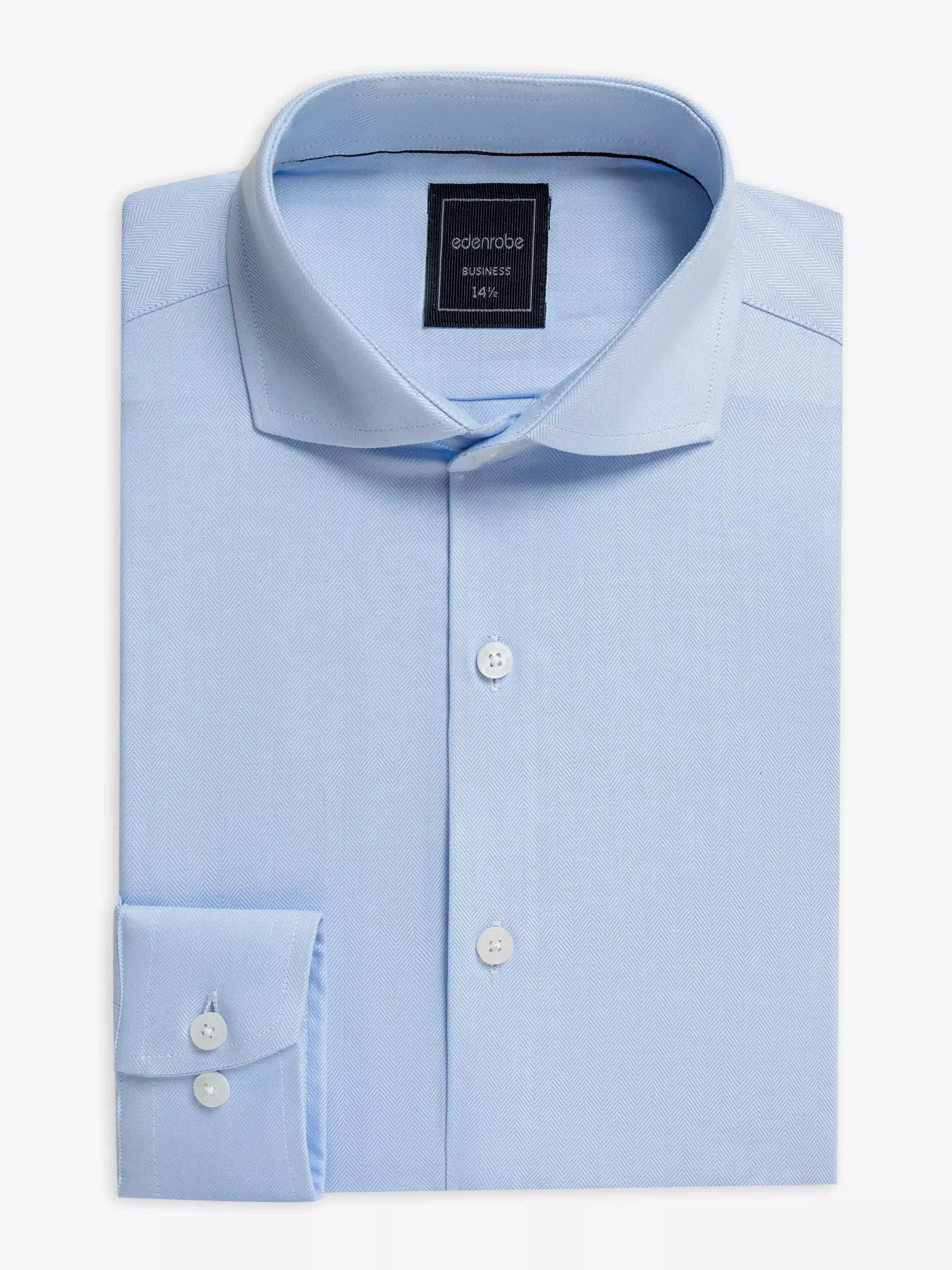 Men's Light Blue Shirt - EMTSB6-213 - Image 2