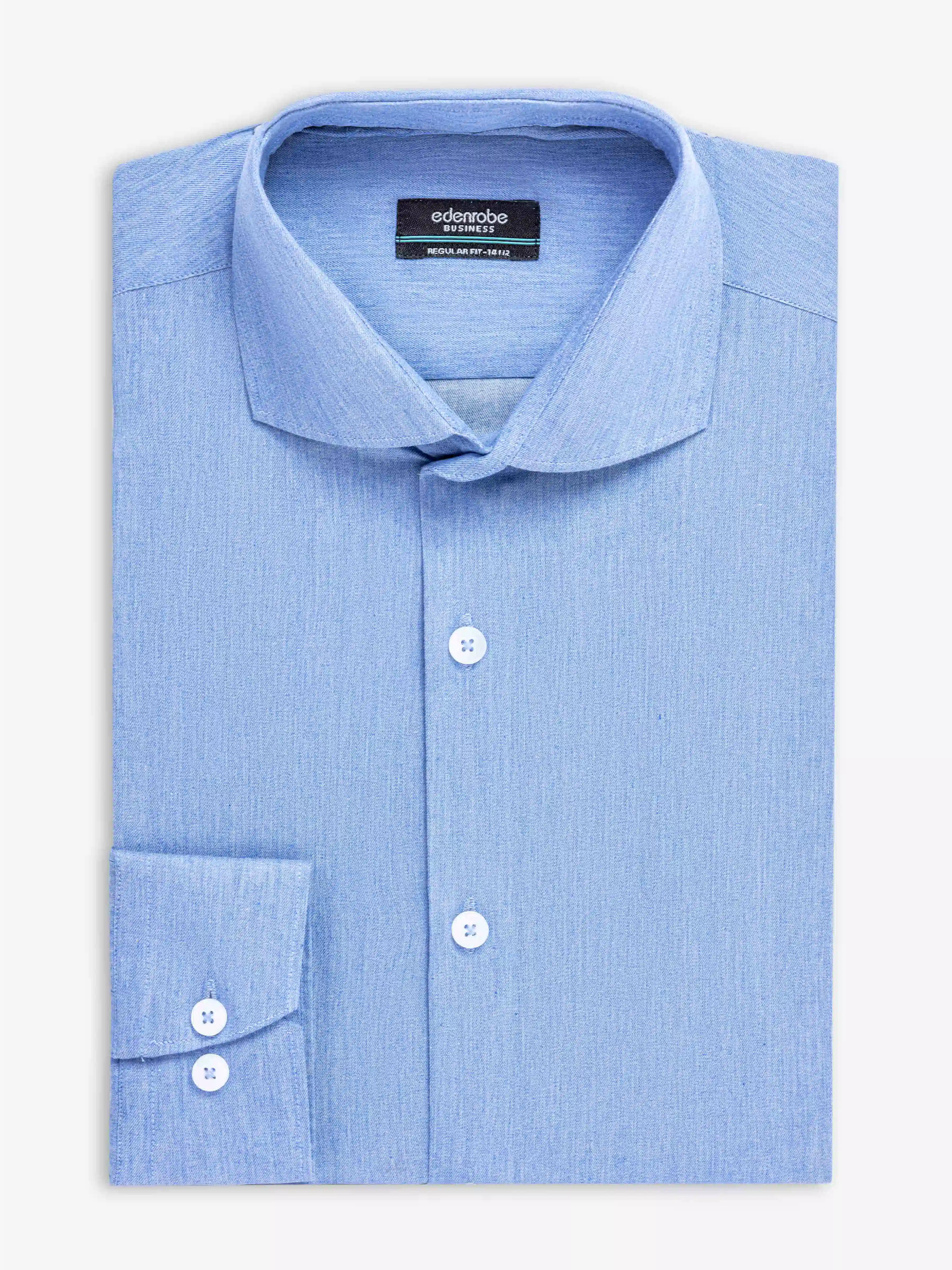 Business Solid Shirt - EMTSB6-231