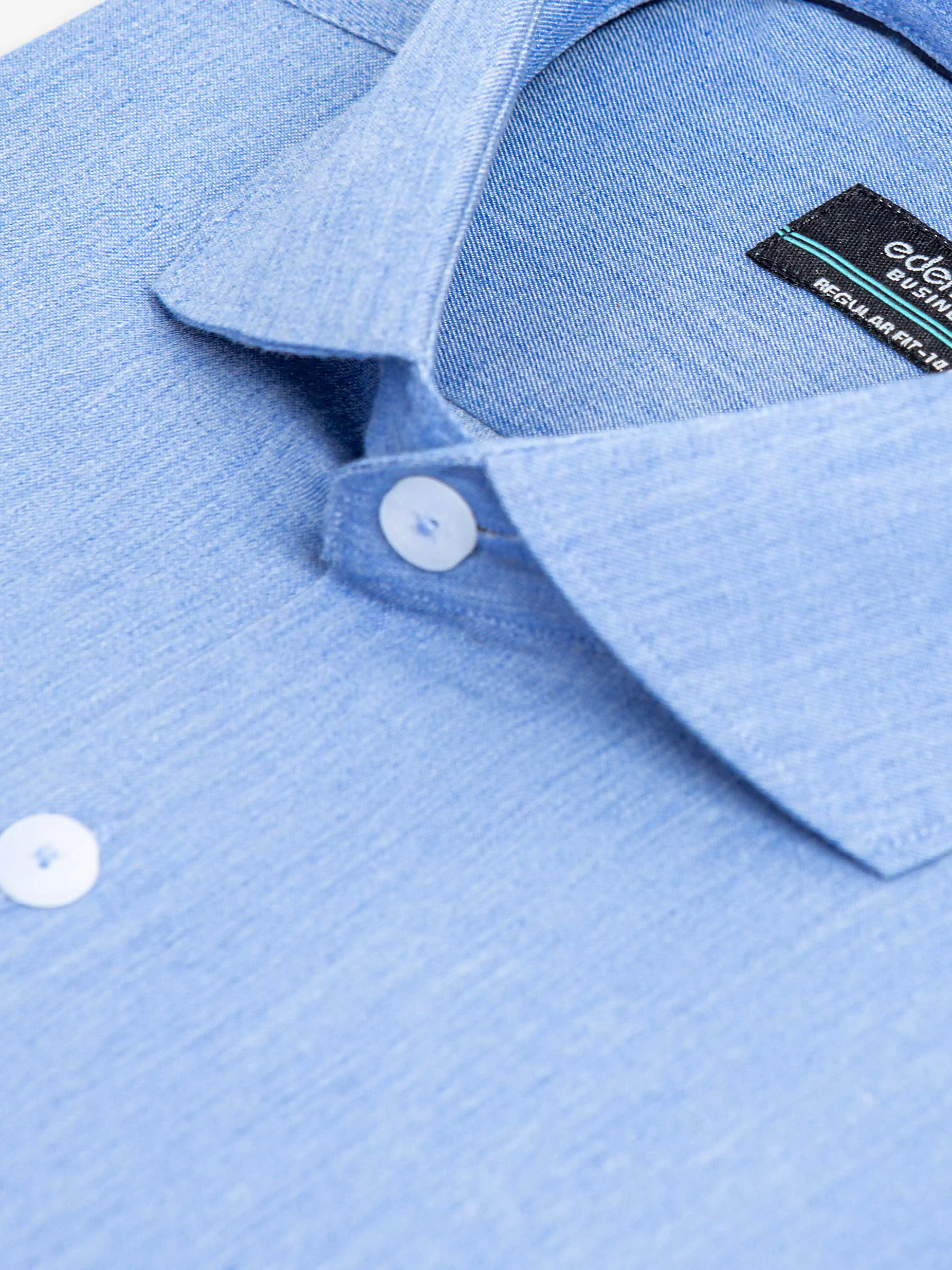 Business Solid Shirt - EMTSB6-231 - Image 3