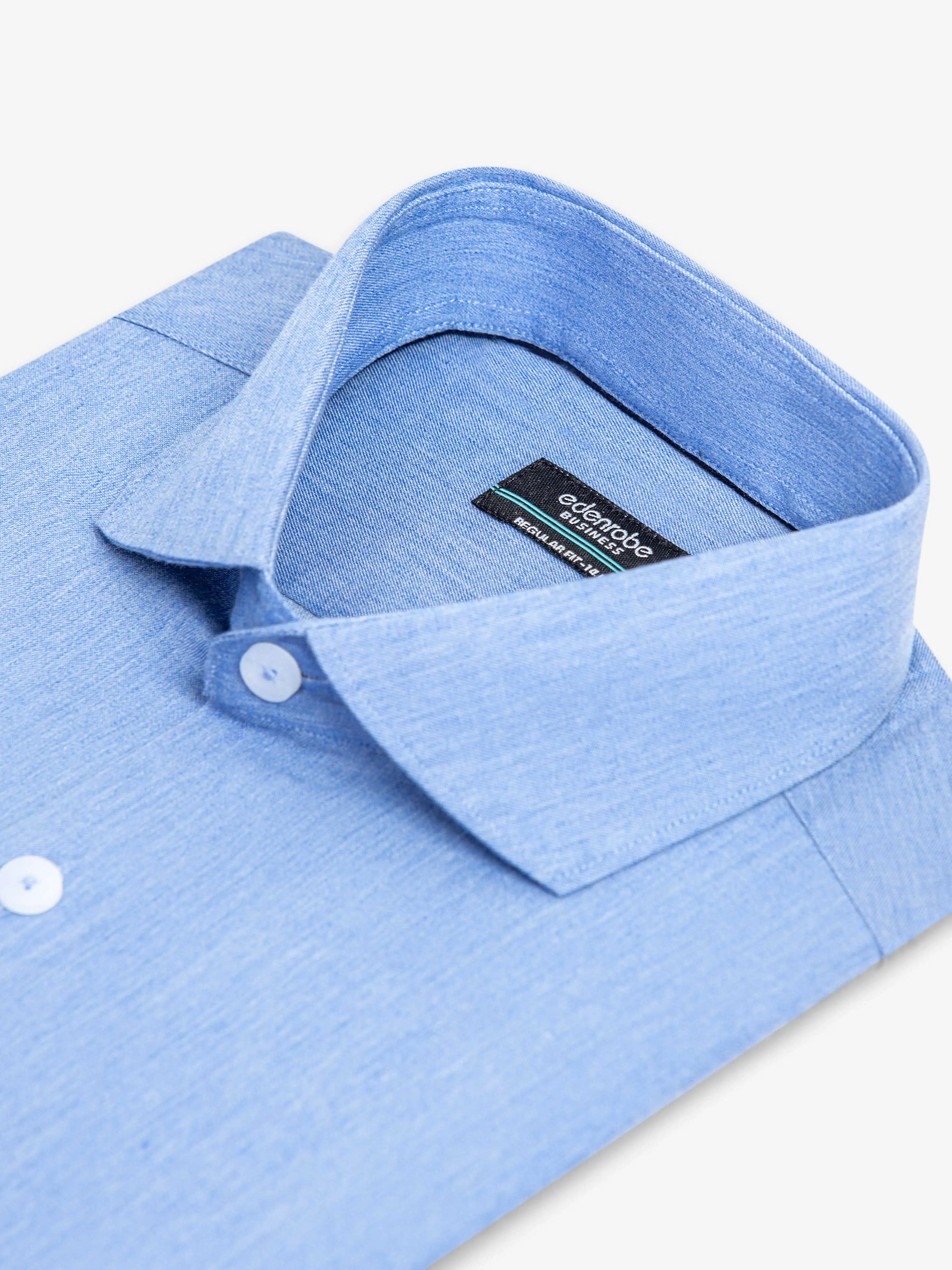 Business Solid Shirt - EMTSB6-231 - Image 4