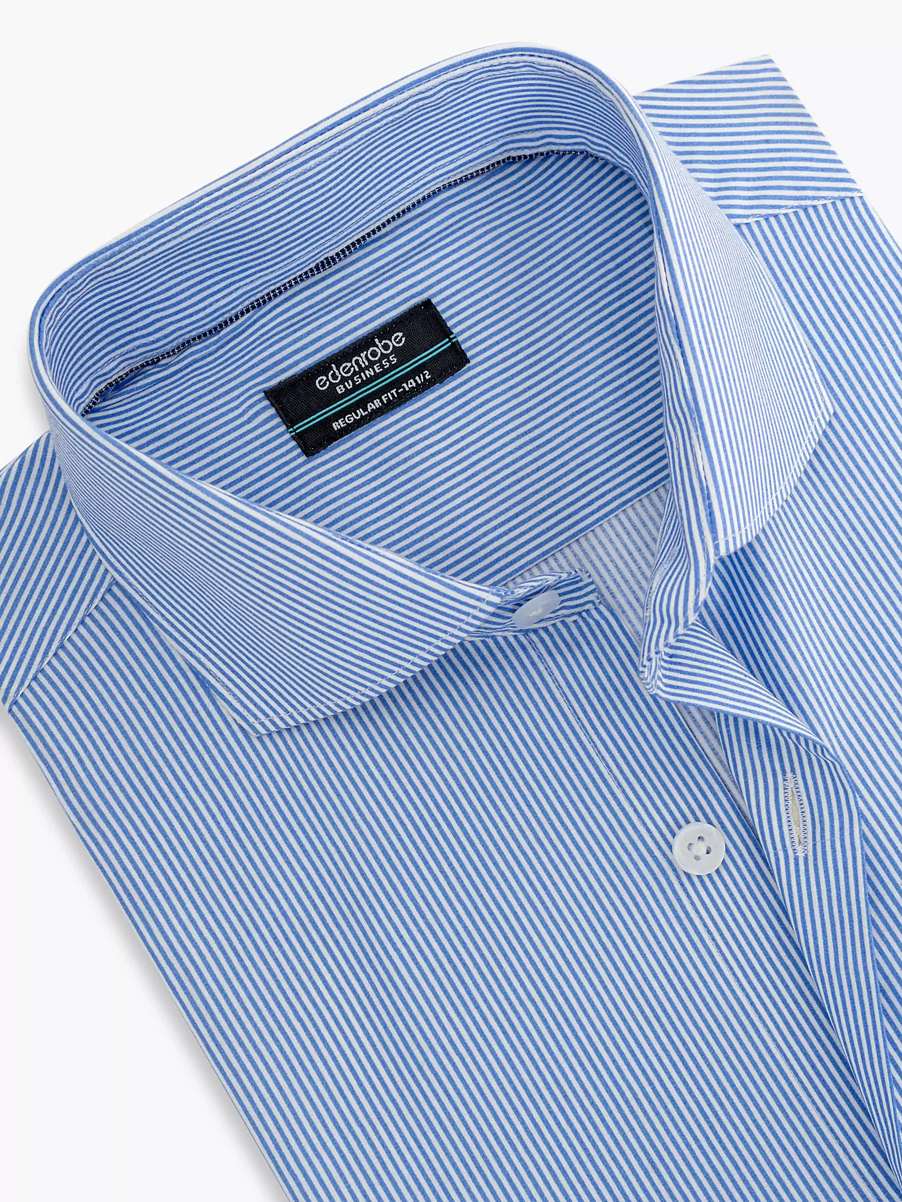 Business Striped Shirt - EMTSB6-238 - Image 2