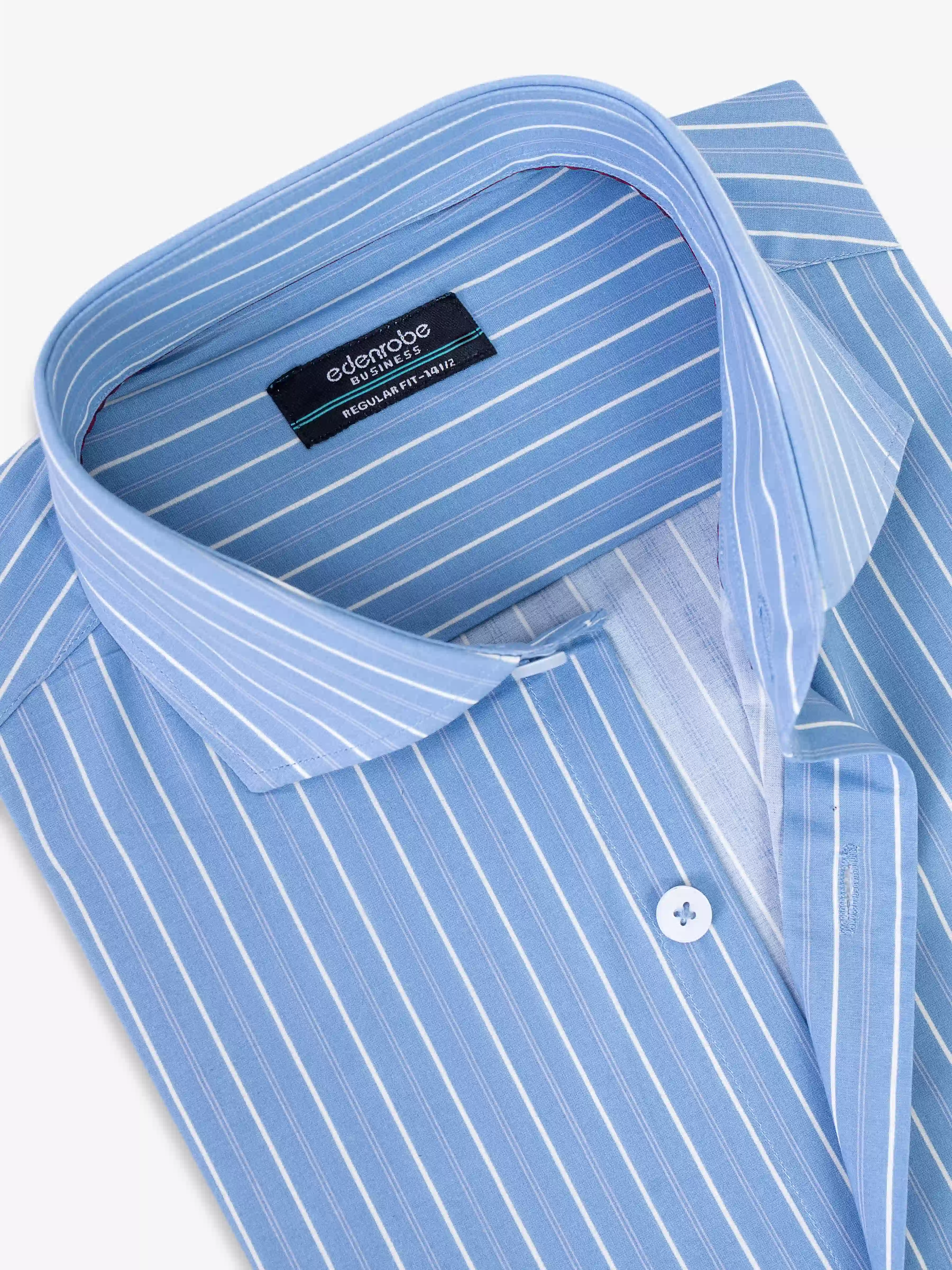 Business Striped Shirt - EMTSB6-246 - Image 2